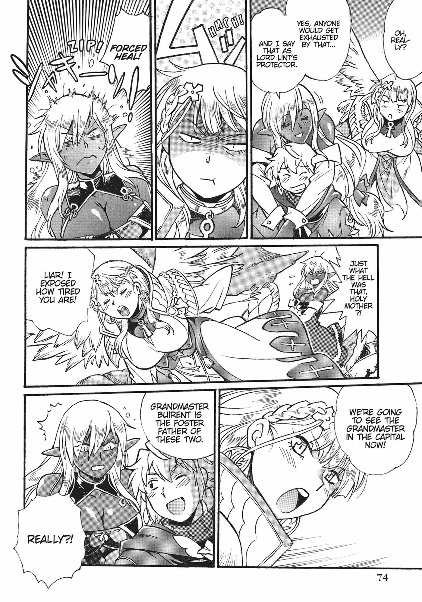Rise of the Outlaw Tamer and His S-Rank Cat Girl Chapter 20 page 6 - 