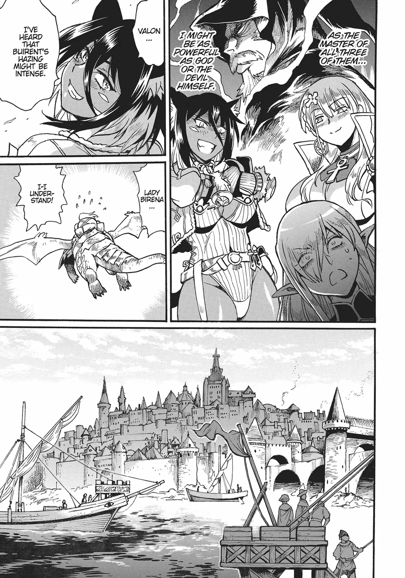 Rise of the Outlaw Tamer and His S-Rank Cat Girl Chapter 20 page 7 - 