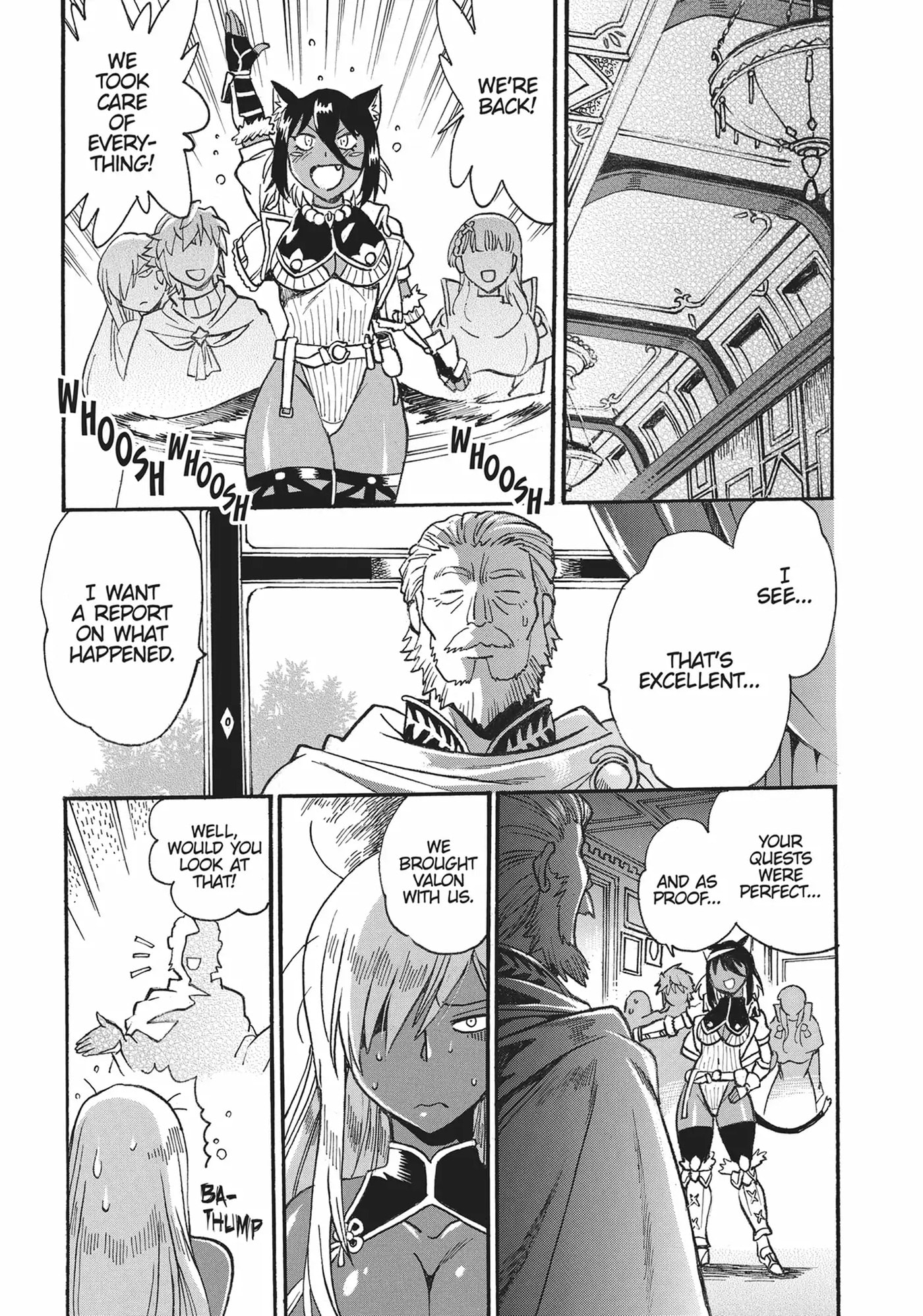 Rise of the Outlaw Tamer and His S-Rank Cat Girl Chapter 20 page 8 - 