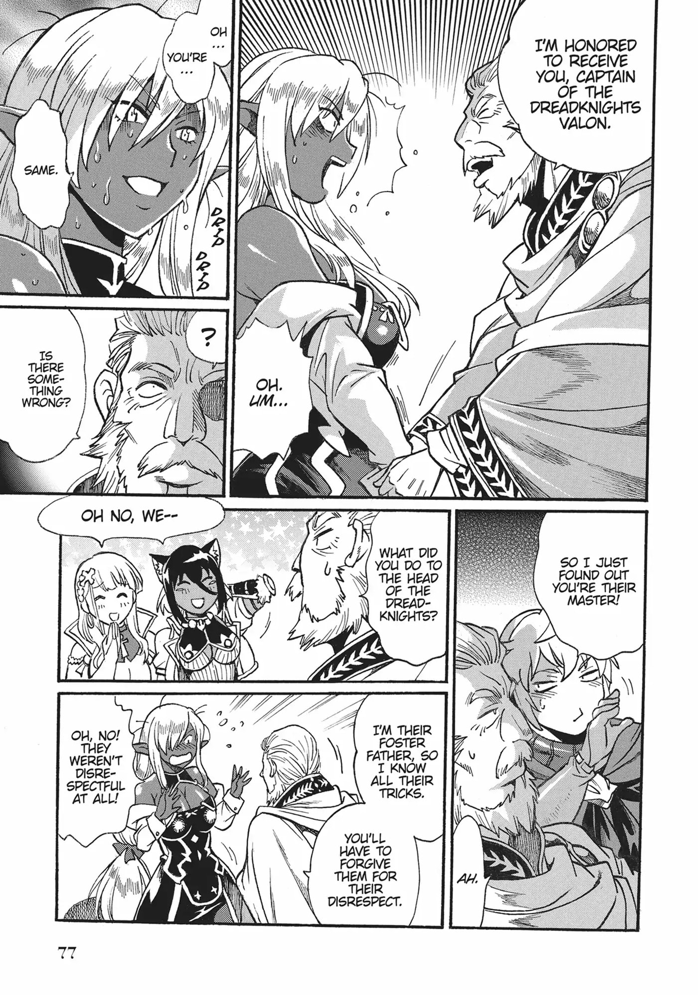 Rise of the Outlaw Tamer and His S-Rank Cat Girl Chapter 20 page 9 - 