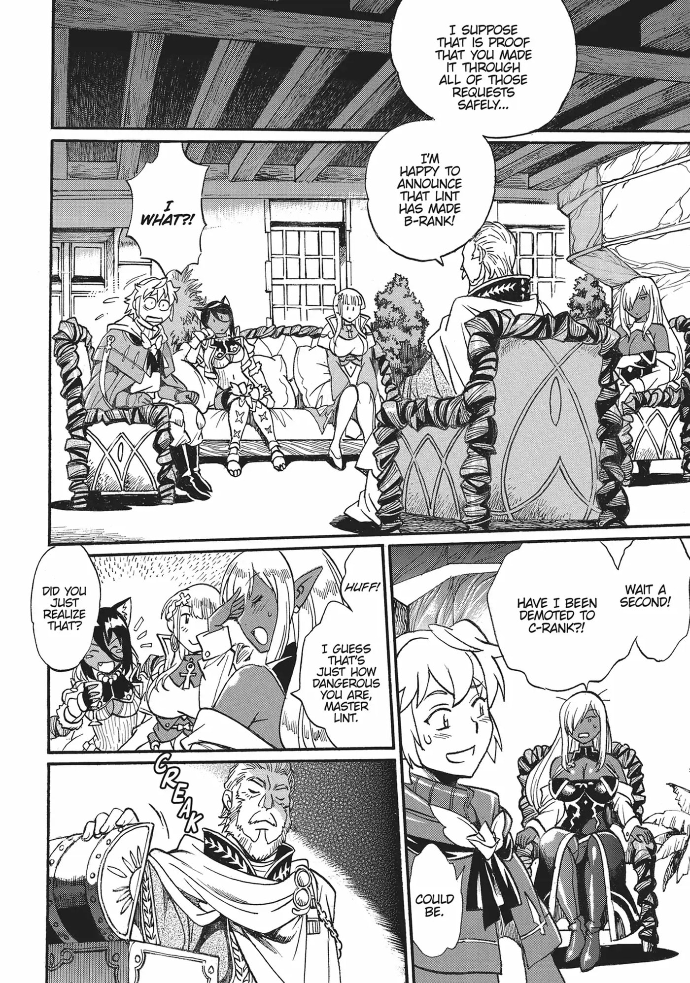 Rise of the Outlaw Tamer and His S-Rank Cat Girl Chapter 20 page 10 - 