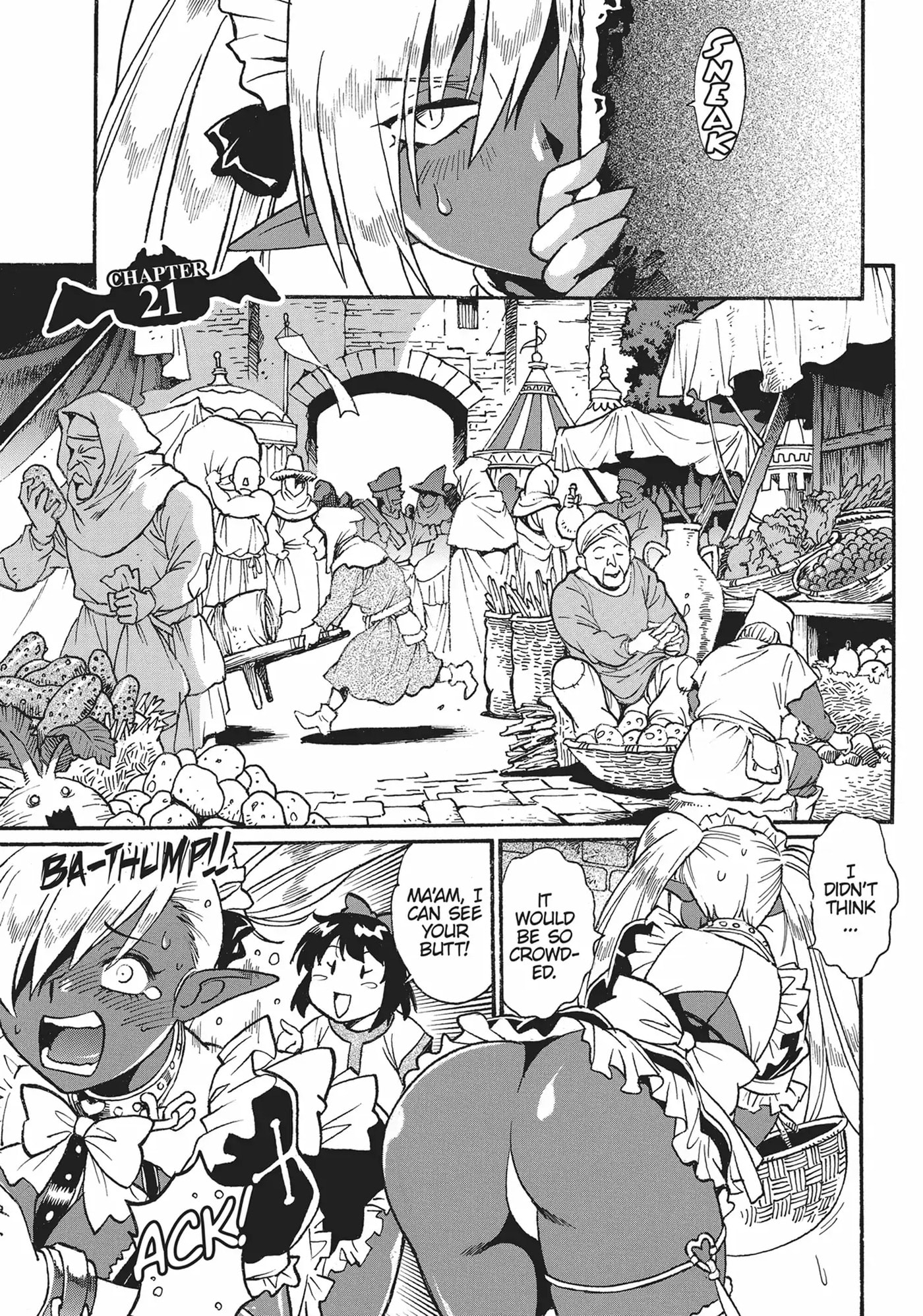 Rise of the Outlaw Tamer and His S-Rank Cat Girl Chapter 21 page 1 - 
