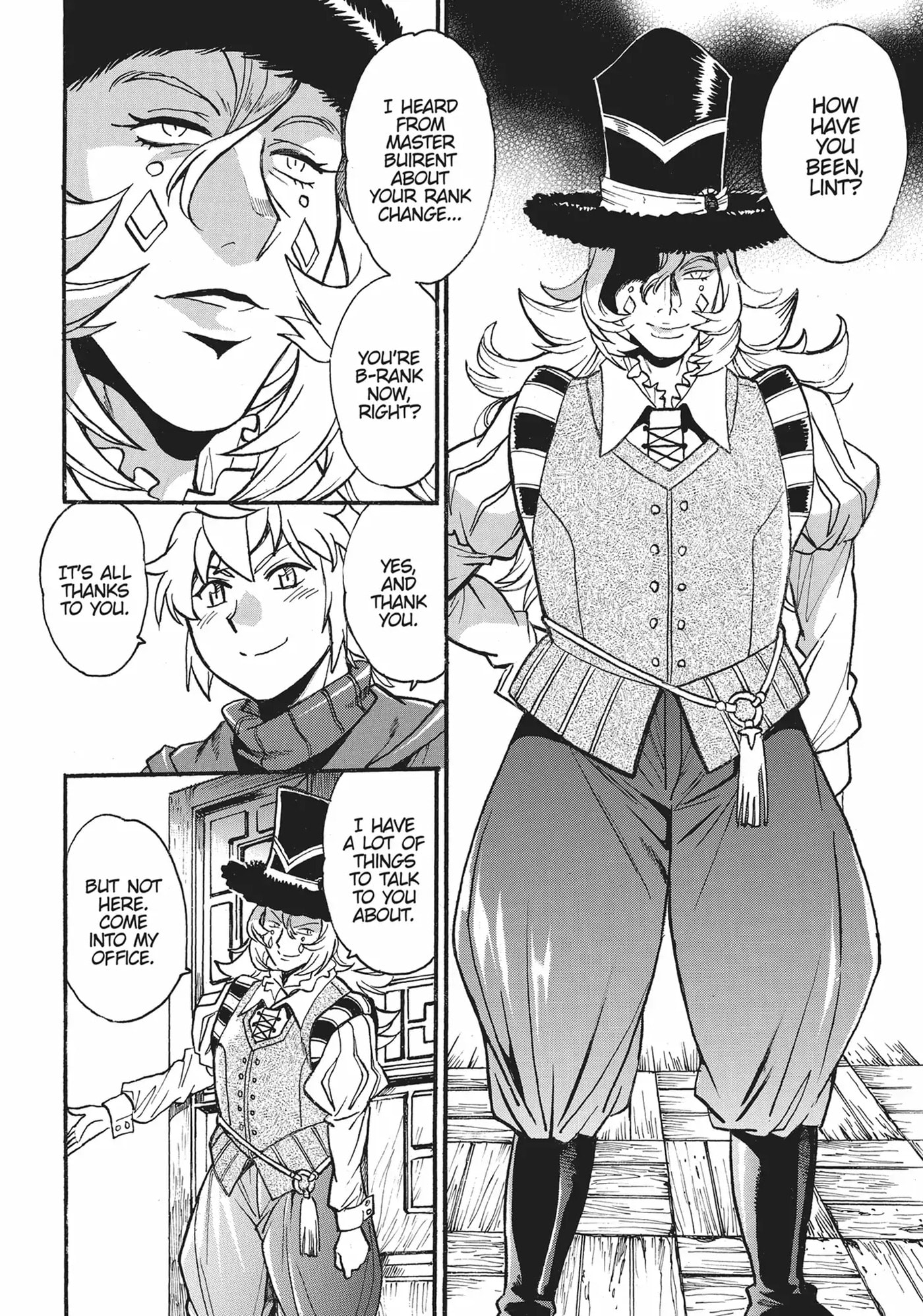 Rise of the Outlaw Tamer and His S-Rank Cat Girl Chapter 21 page 14 - 