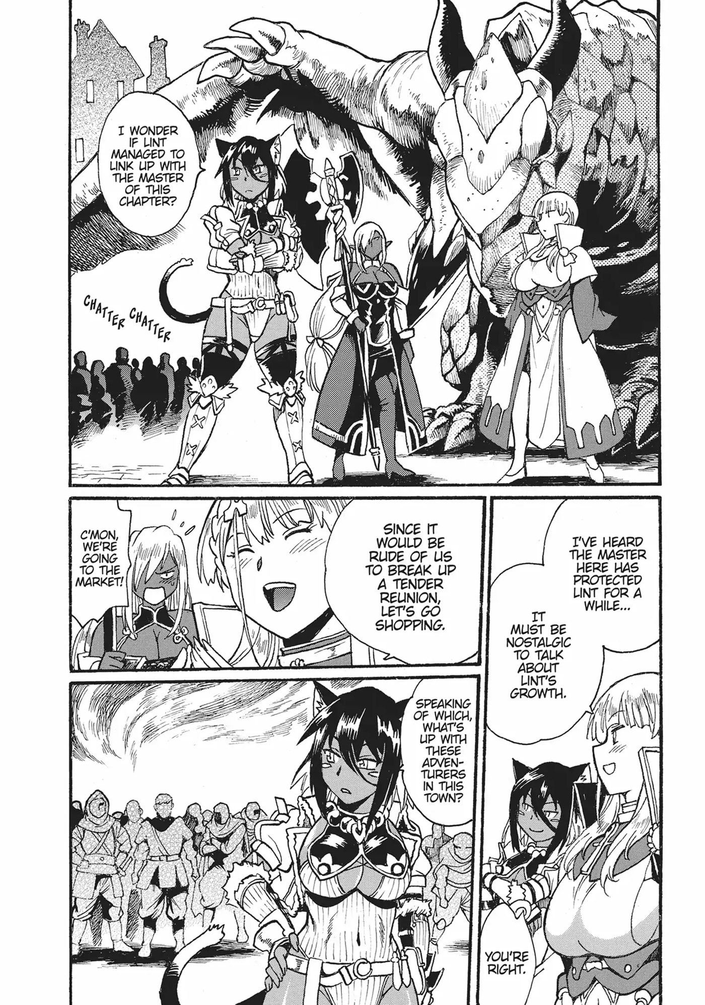 Rise of the Outlaw Tamer and His S-Rank Cat Girl Chapter 21 page 15 - 