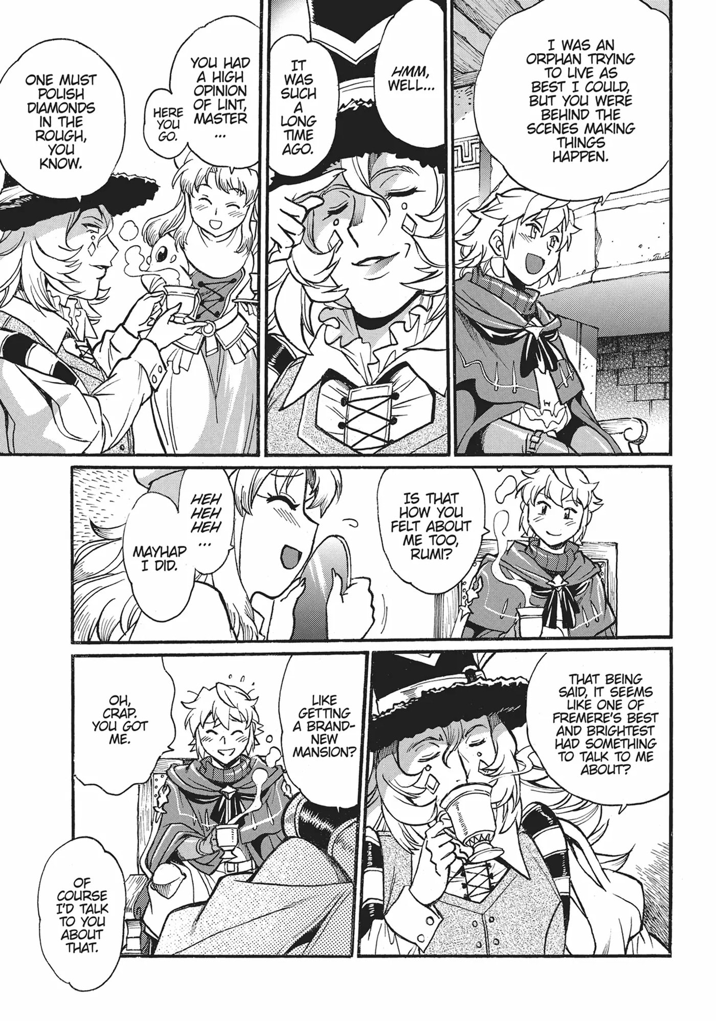 Rise of the Outlaw Tamer and His S-Rank Cat Girl Chapter 21 page 17 - 