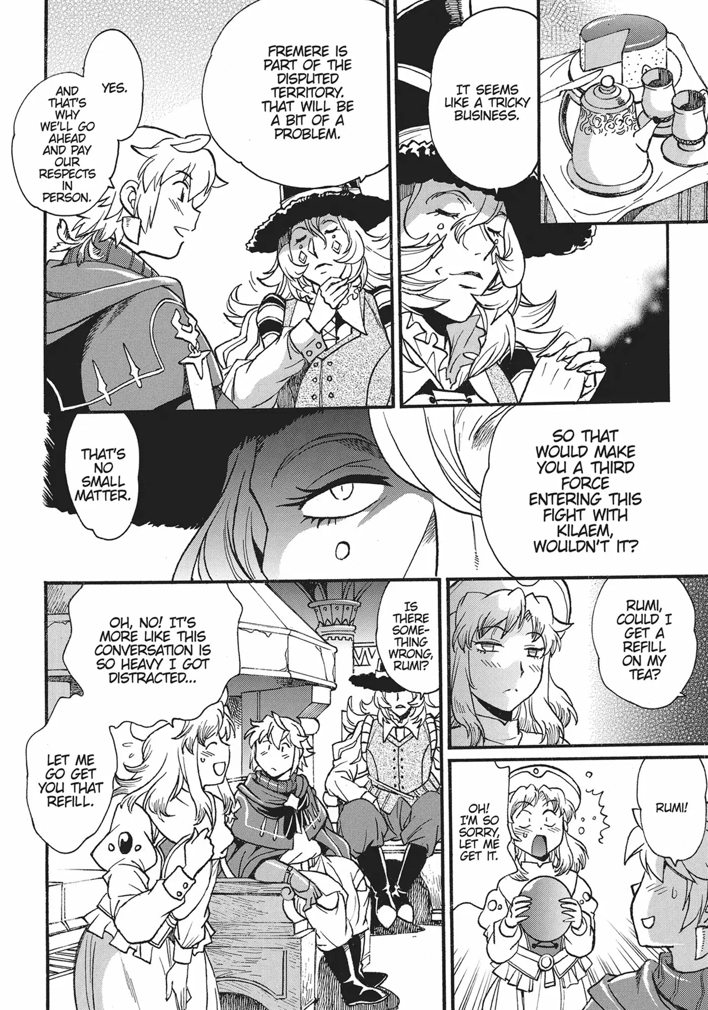 Rise of the Outlaw Tamer and His S-Rank Cat Girl Chapter 21 page 18 - 