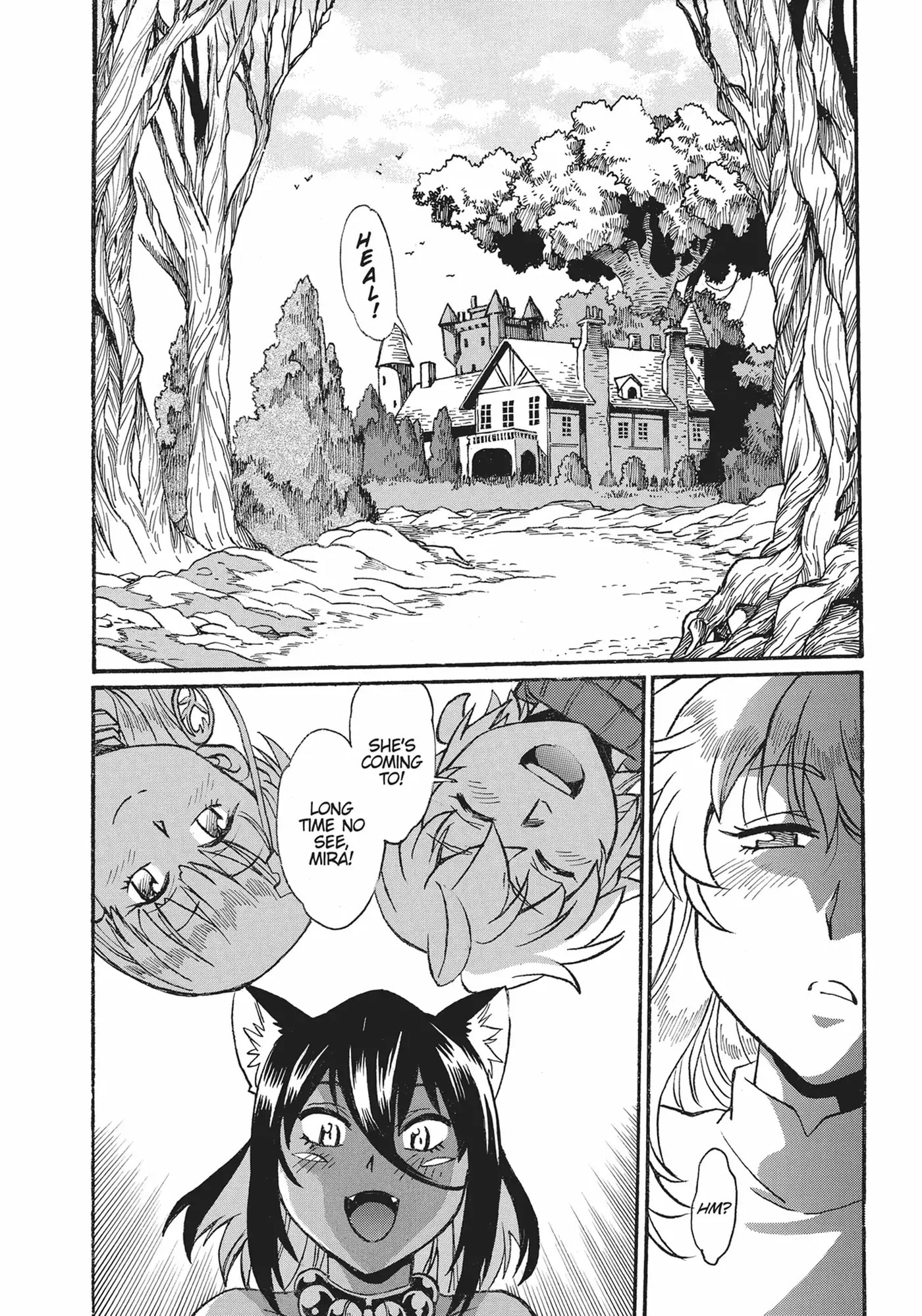 Rise of the Outlaw Tamer and His S-Rank Cat Girl Chapter 21 page 3 - 