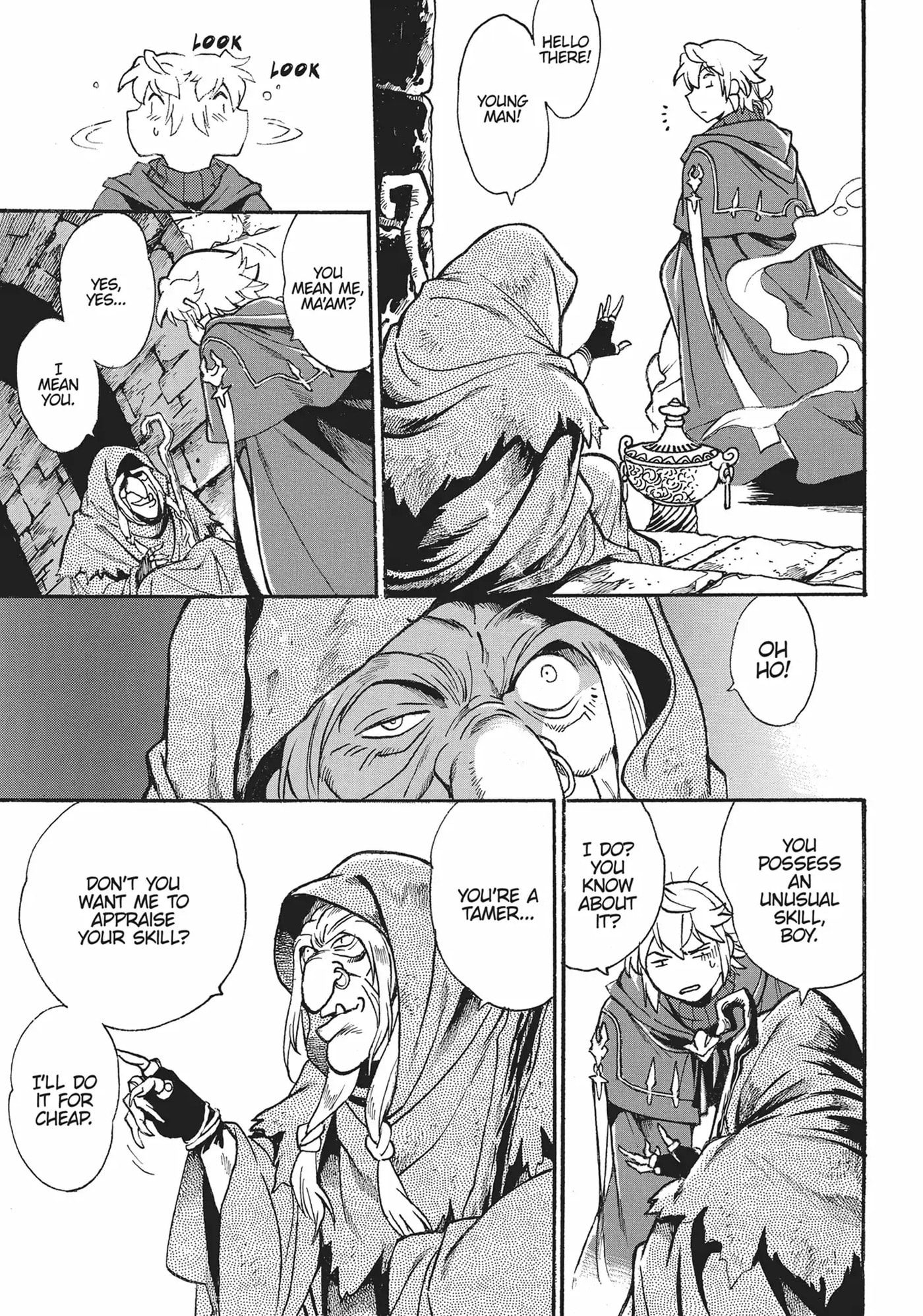 Rise of the Outlaw Tamer and His S-Rank Cat Girl Chapter 21 page 21 - 