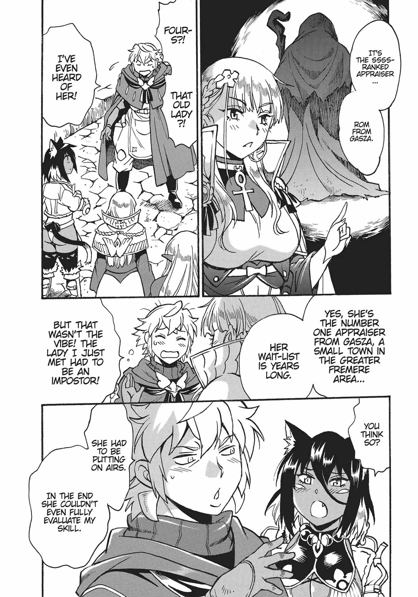 Rise of the Outlaw Tamer and His S-Rank Cat Girl Chapter 21 page 25 - 