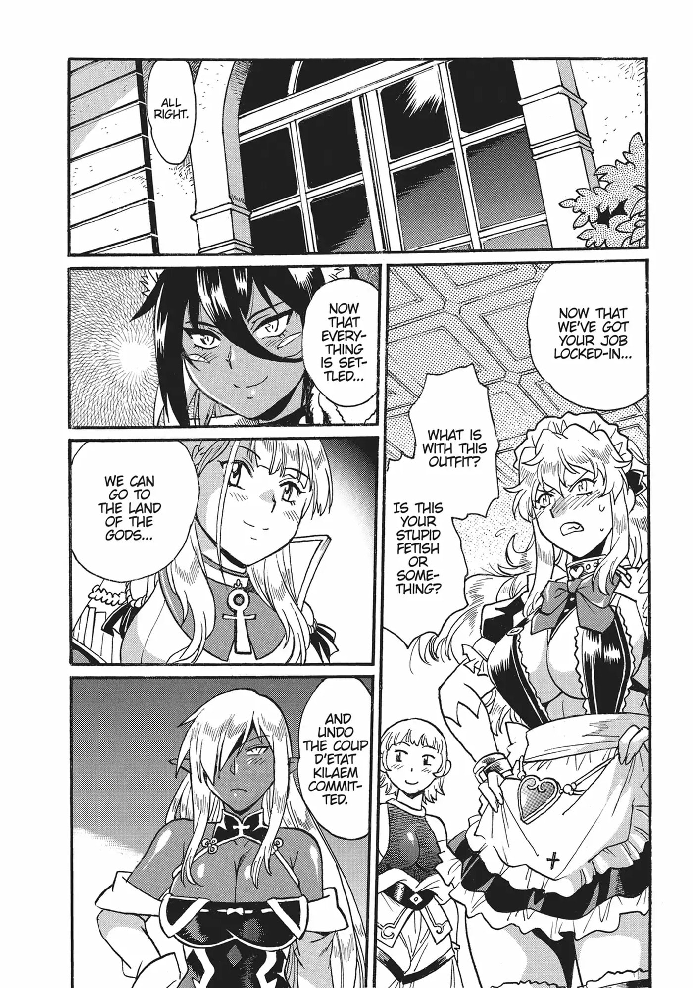 Rise of the Outlaw Tamer and His S-Rank Cat Girl Chapter 21 page 27 - 