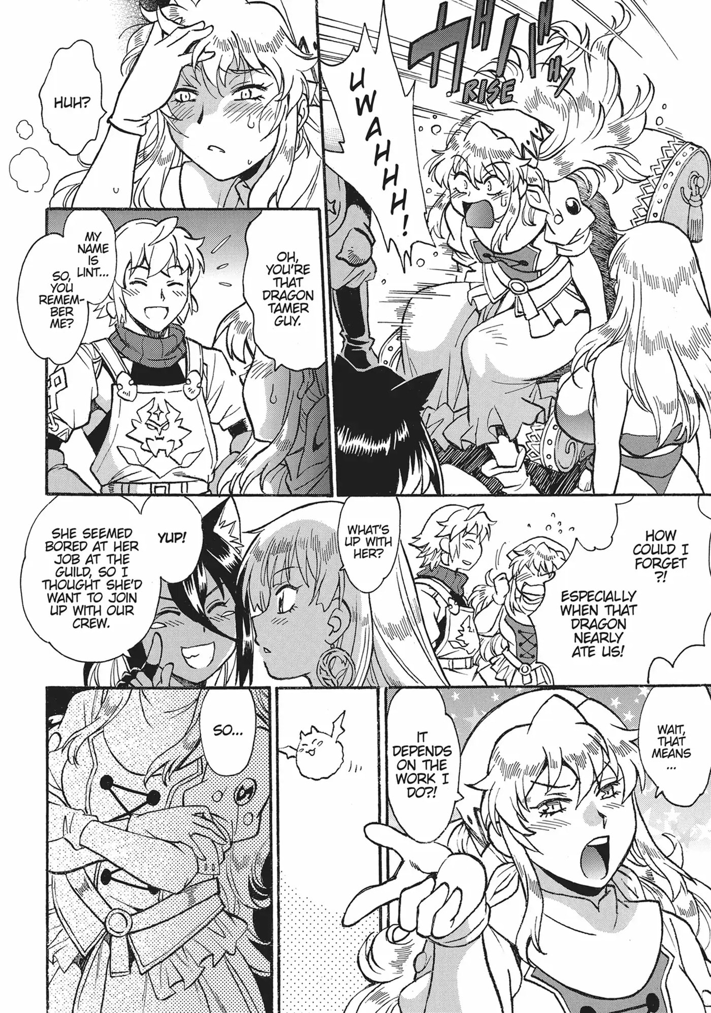 Rise of the Outlaw Tamer and His S-Rank Cat Girl Chapter 21 page 4 - 