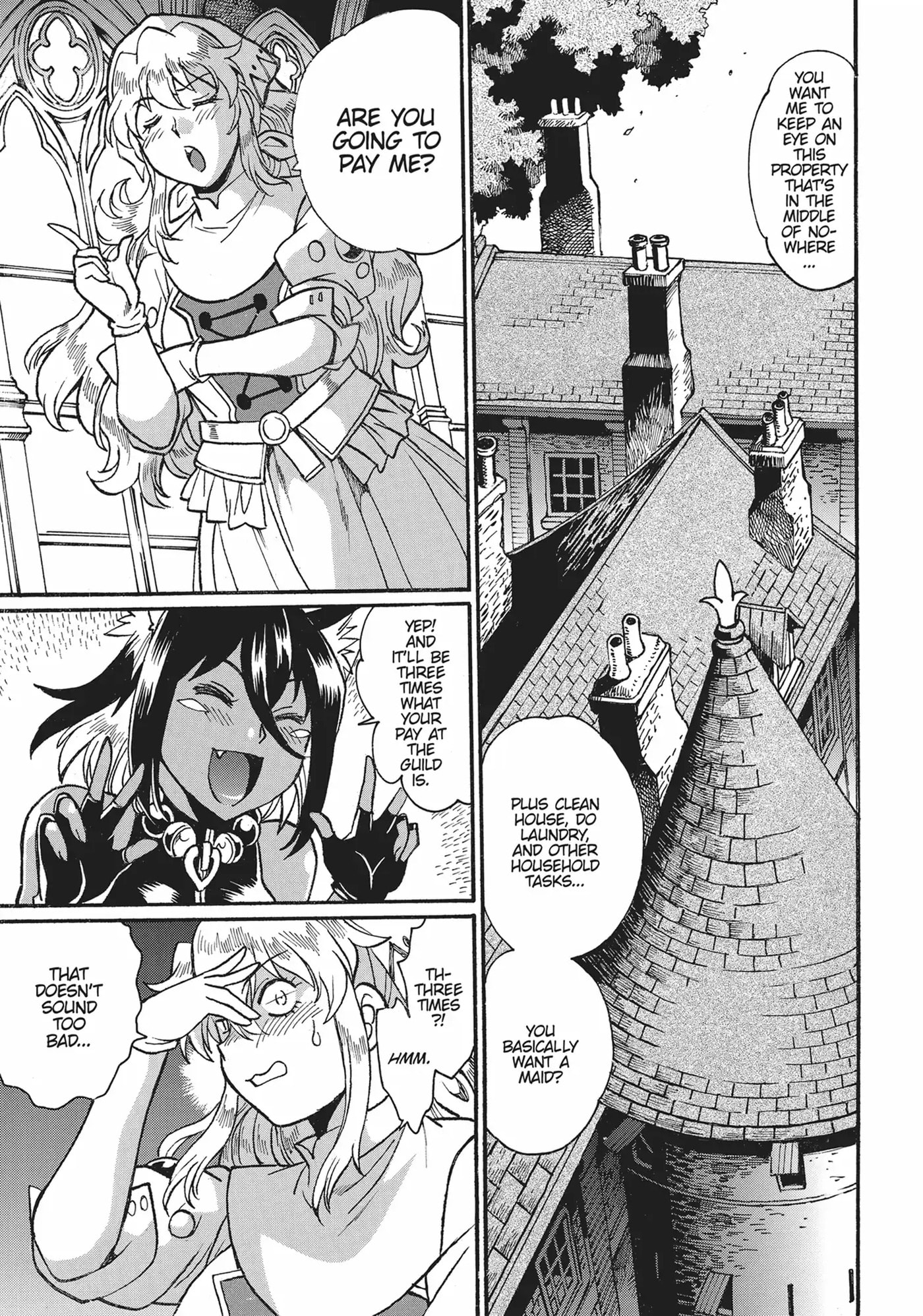 Rise of the Outlaw Tamer and His S-Rank Cat Girl Chapter 21 page 5 - 
