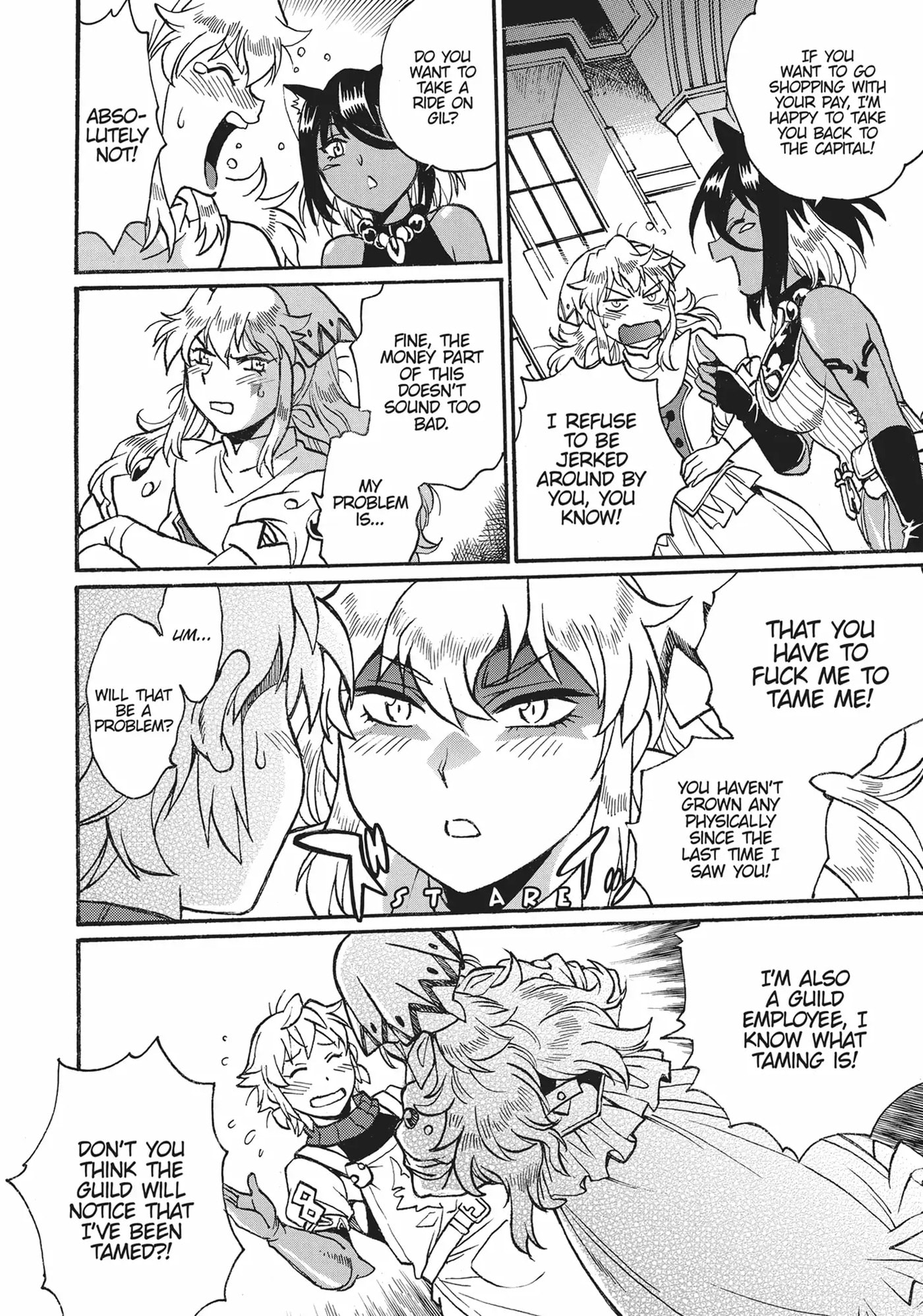 Rise of the Outlaw Tamer and His S-Rank Cat Girl Chapter 21 page 6 - 