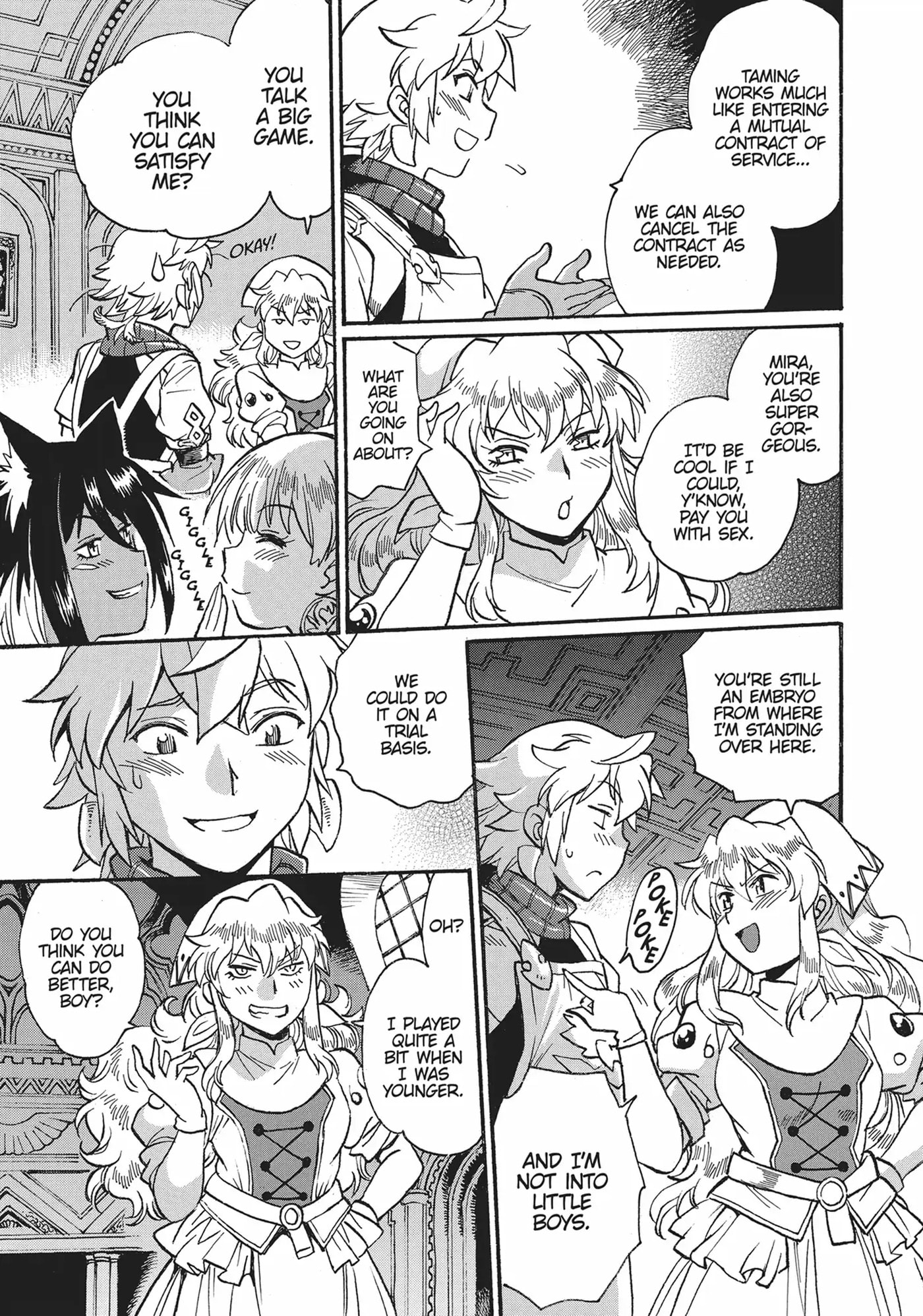 Rise of the Outlaw Tamer and His S-Rank Cat Girl Chapter 21 page 7 - 