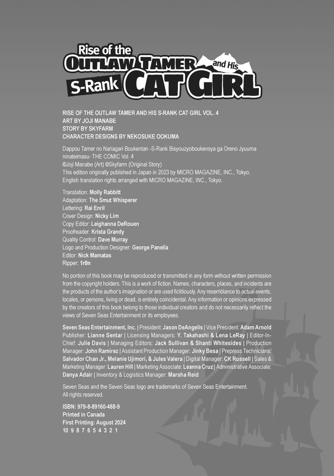 Rise of the Outlaw Tamer and His S-Rank Cat Girl Chapter 22.1 page 9 - 