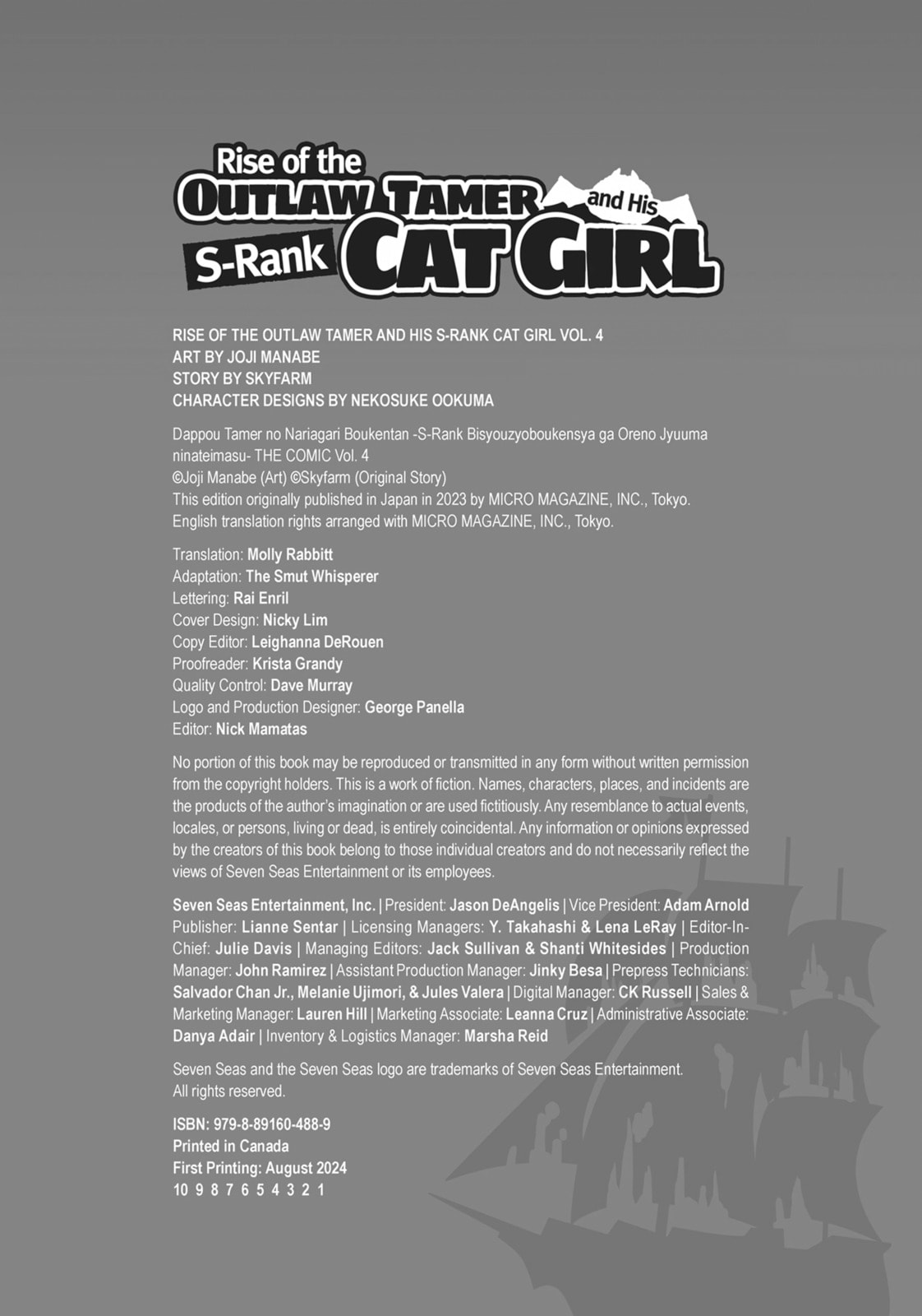 Rise of the Outlaw Tamer and His S-Rank Cat Girl Chapter 22.5 page 10 - 