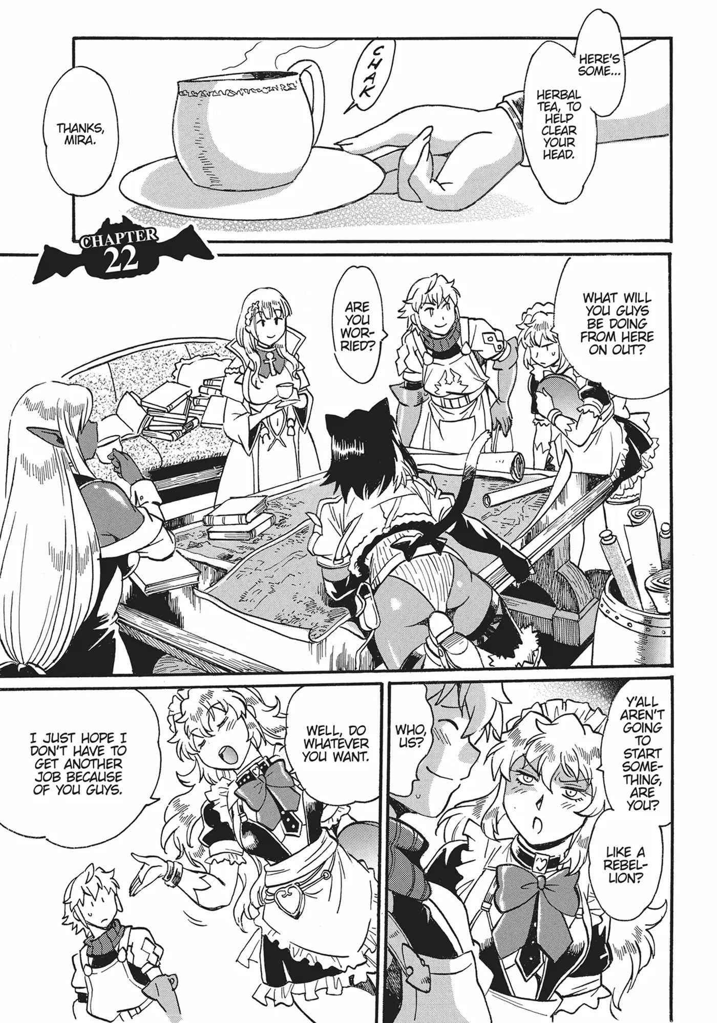 Rise of the Outlaw Tamer and His S-Rank Cat Girl Chapter 22 page 1 - 