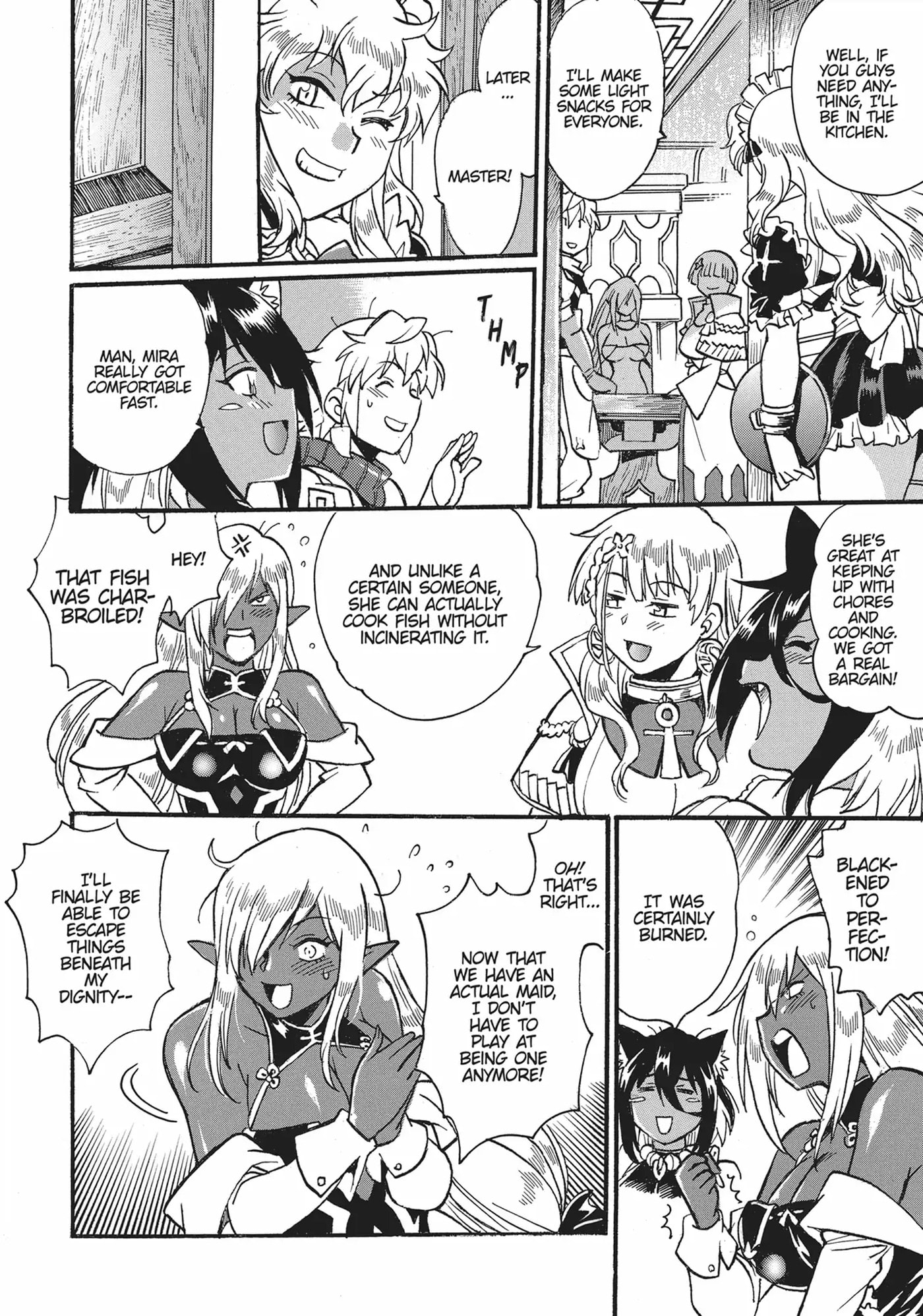 Rise of the Outlaw Tamer and His S-Rank Cat Girl Chapter 22 page 2 - 