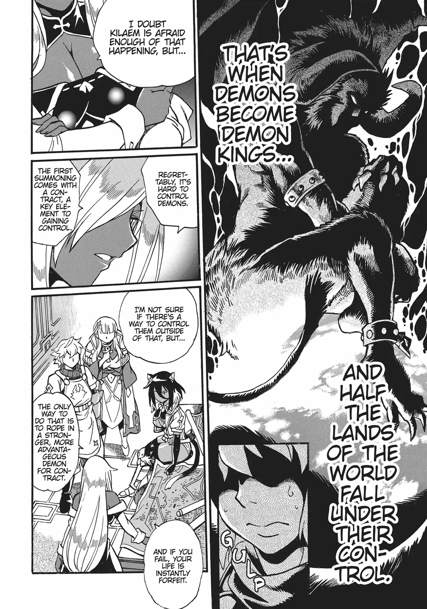 Rise of the Outlaw Tamer and His S-Rank Cat Girl Chapter 22 page 12 - 