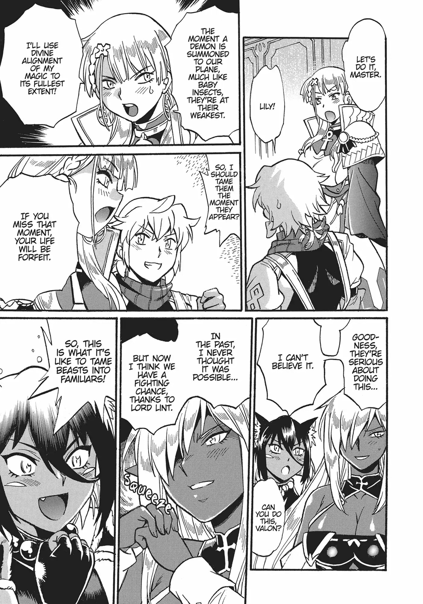 Rise of the Outlaw Tamer and His S-Rank Cat Girl Chapter 22 page 13 - 