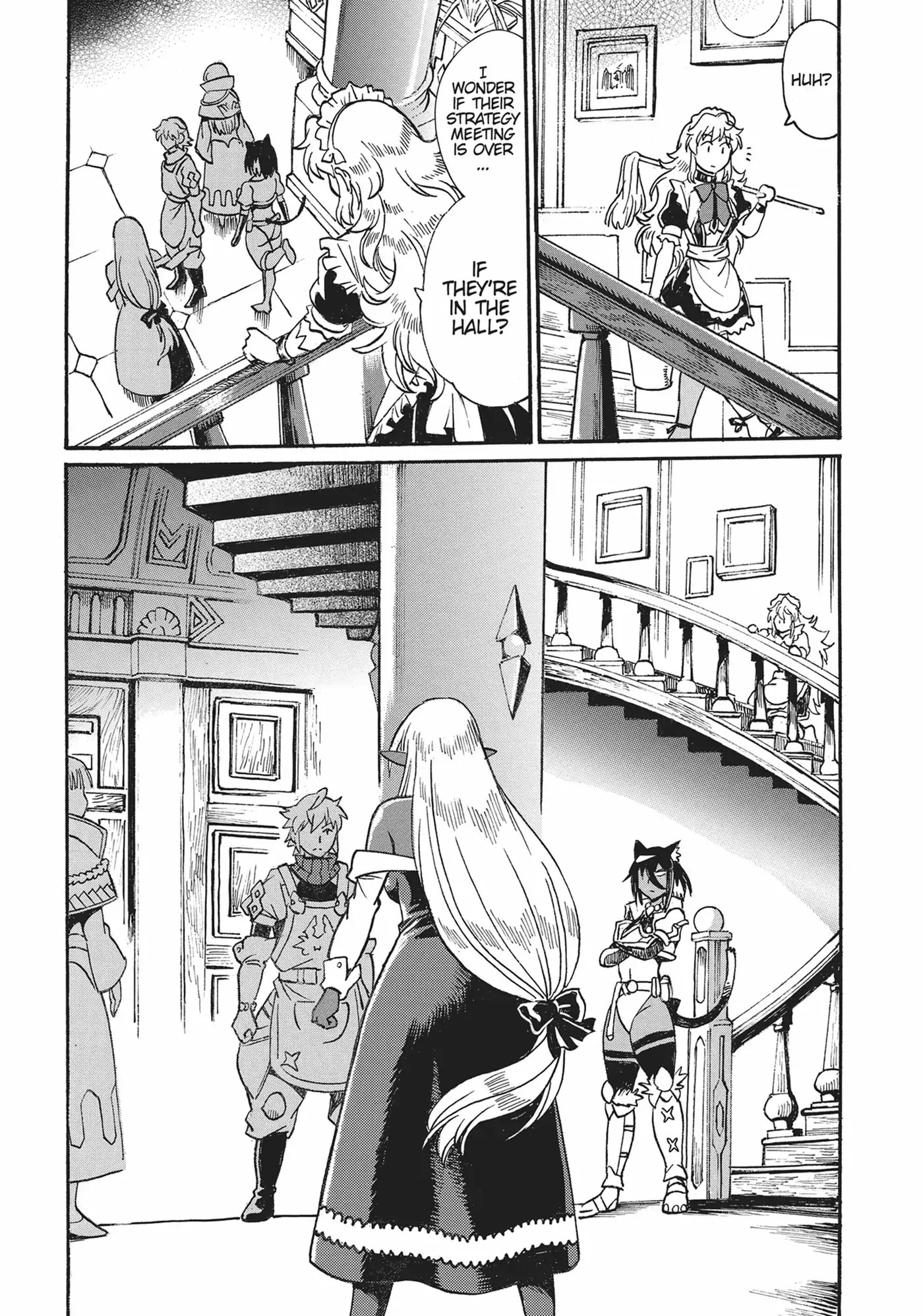 Rise of the Outlaw Tamer and His S-Rank Cat Girl Chapter 22 page 14 - 