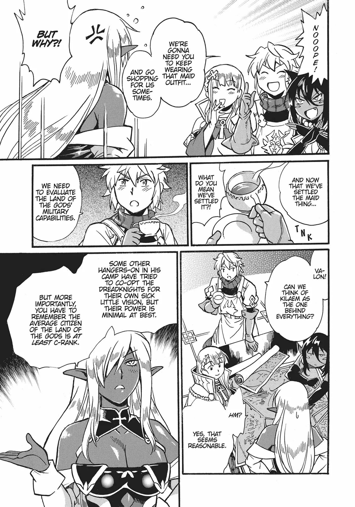 Rise of the Outlaw Tamer and His S-Rank Cat Girl Chapter 22 page 3 - 
