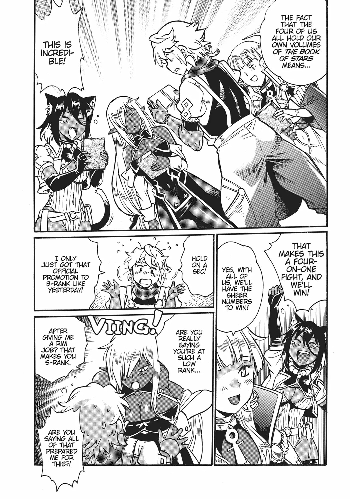 Rise of the Outlaw Tamer and His S-Rank Cat Girl Chapter 22 page 7 - 