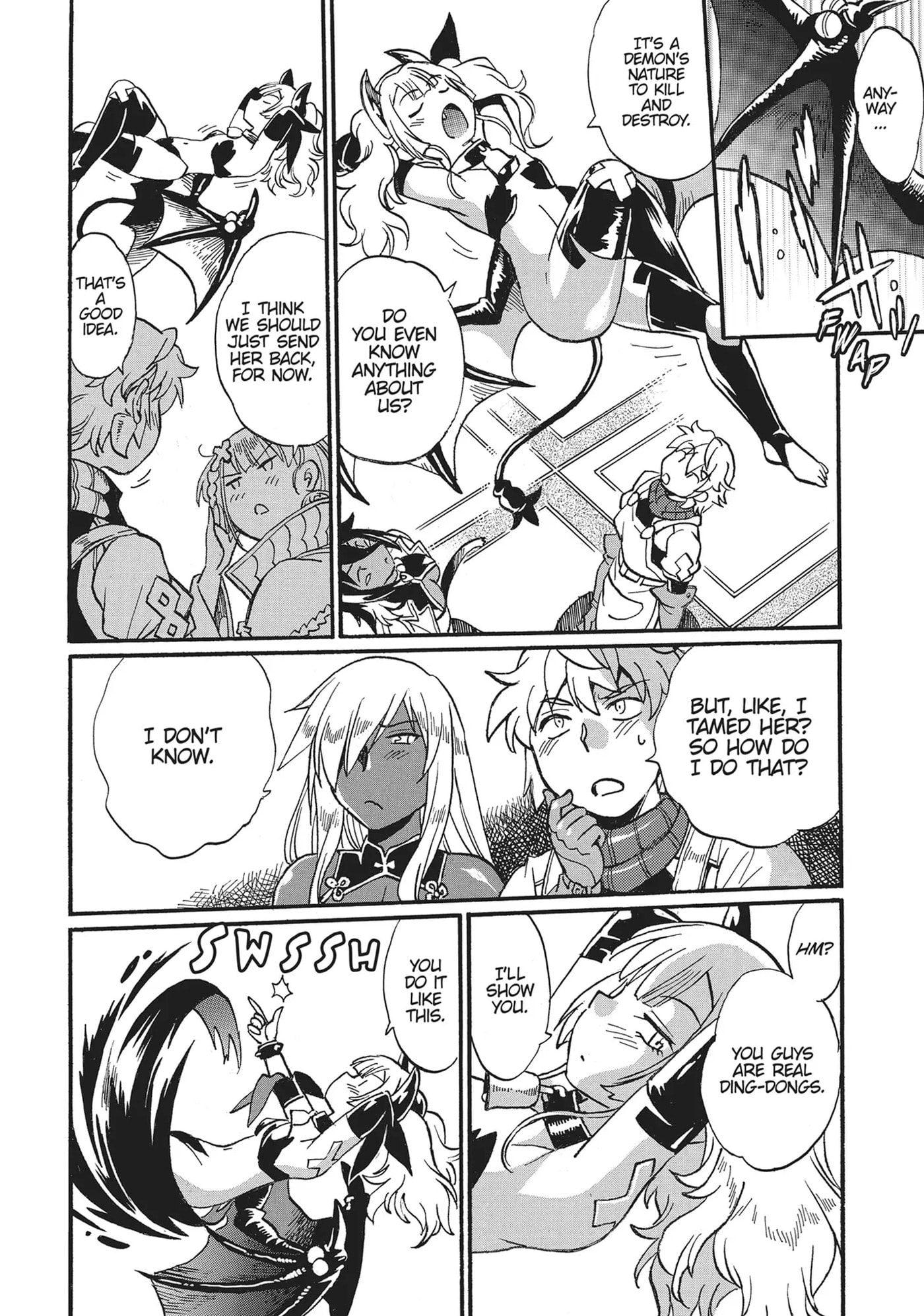 Rise of the Outlaw Tamer and His S-Rank Cat Girl Chapter 23 page 21 - 