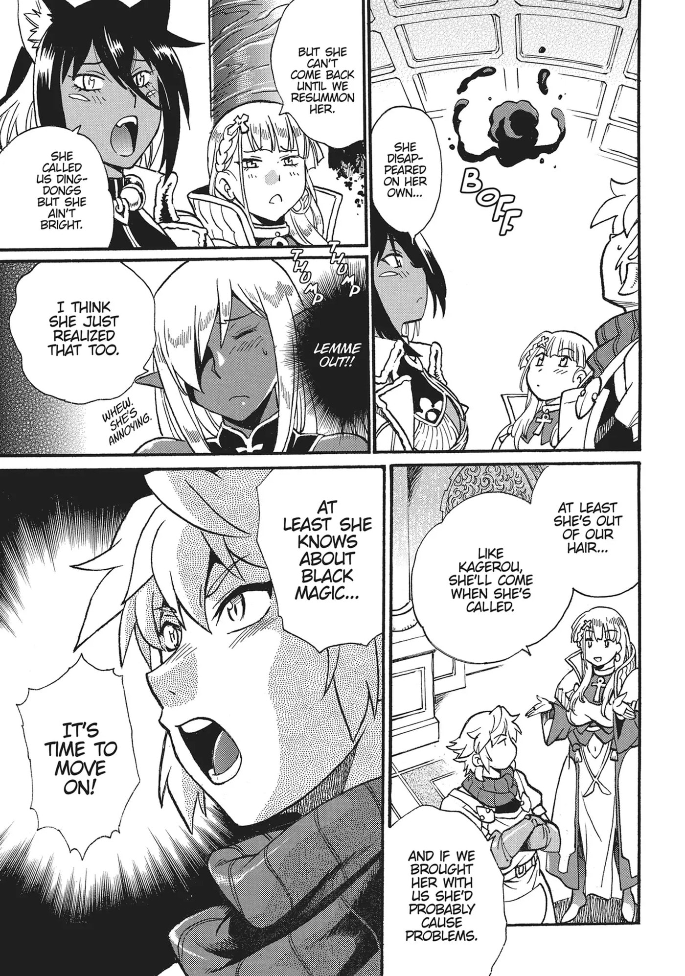 Rise of the Outlaw Tamer and His S-Rank Cat Girl Chapter 23 page 22 - 