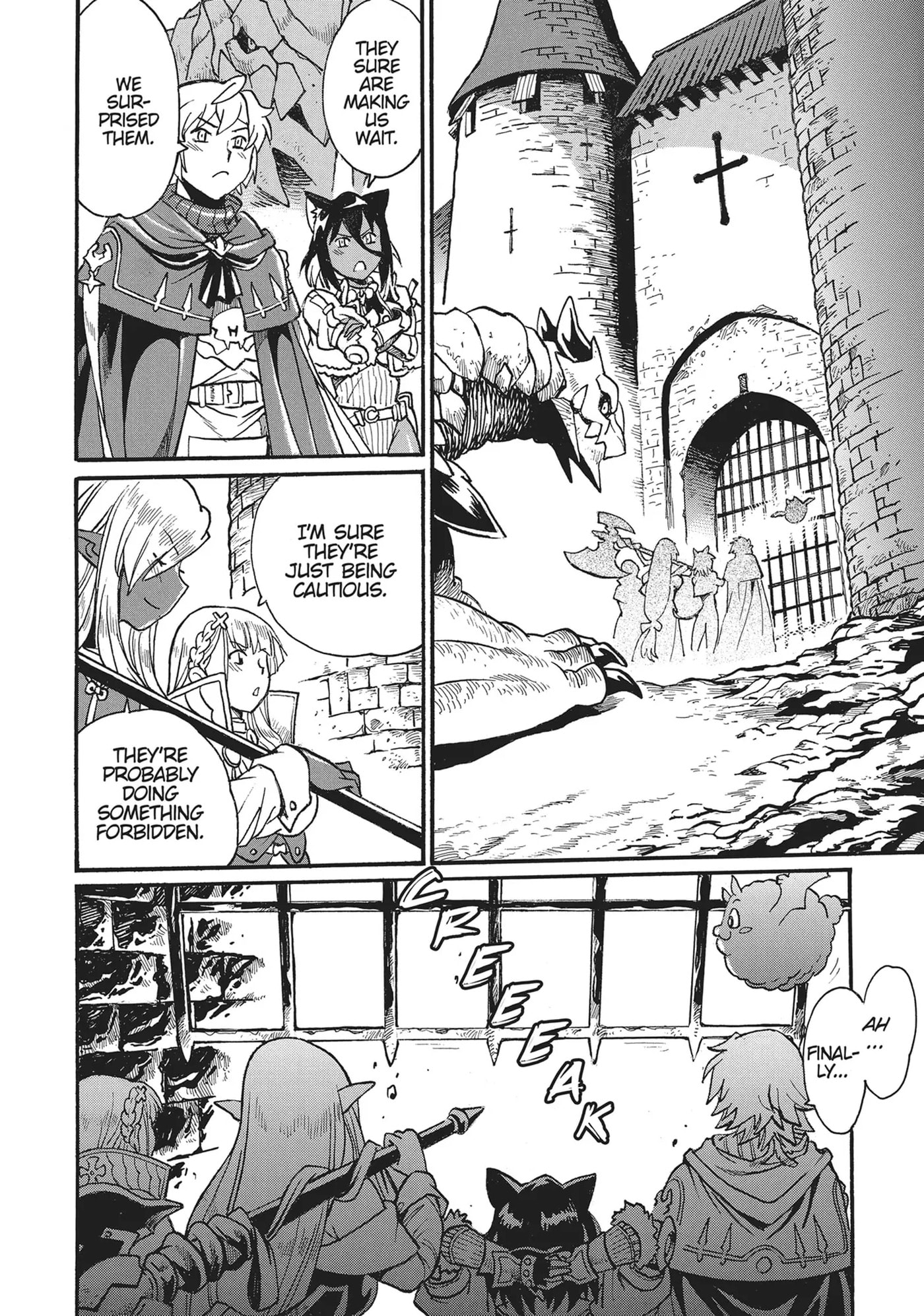 Rise of the Outlaw Tamer and His S-Rank Cat Girl Chapter 23 page 27 - 