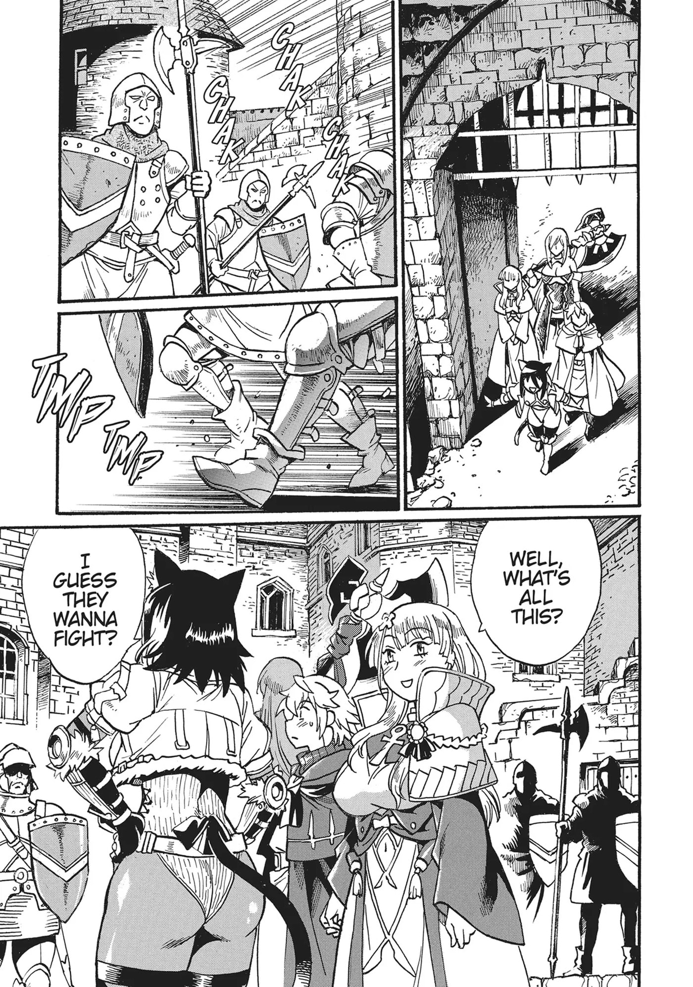 Rise of the Outlaw Tamer and His S-Rank Cat Girl Chapter 23 page 28 - 