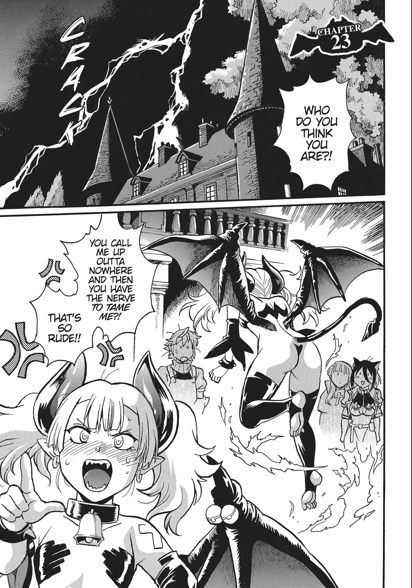 Rise of the Outlaw Tamer and His S-Rank Cat Girl Chapter 23 page 4 - 