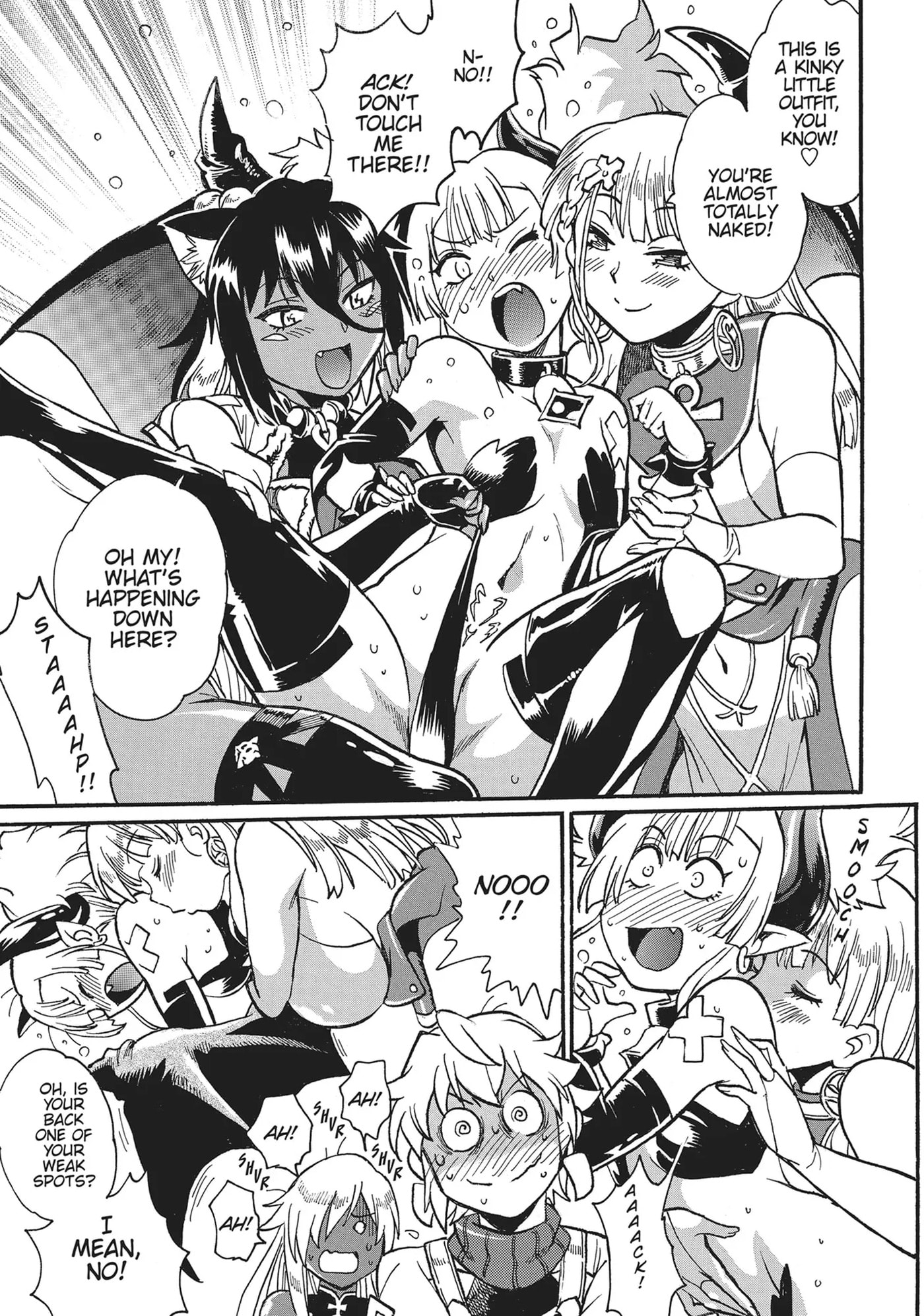 Rise of the Outlaw Tamer and His S-Rank Cat Girl Chapter 23 page 6 - 