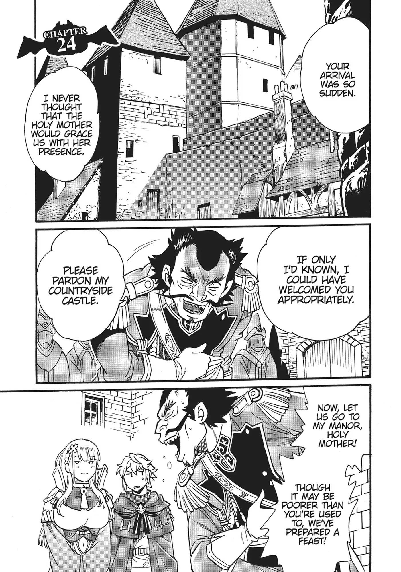 Rise of the Outlaw Tamer and His S-Rank Cat Girl Chapter 24 page 1 - 