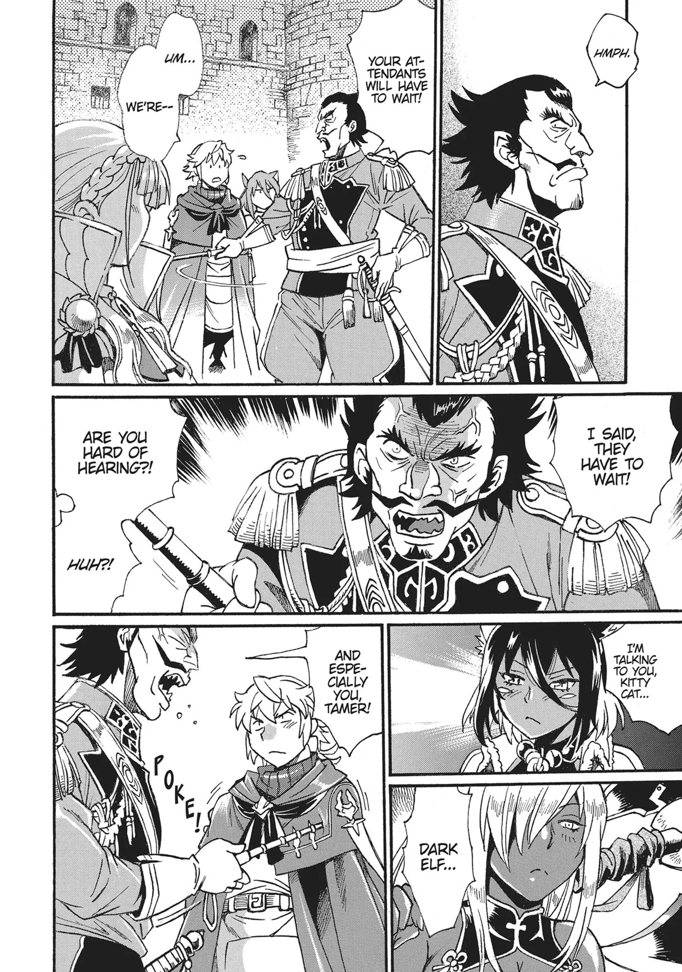Rise of the Outlaw Tamer and His S-Rank Cat Girl Chapter 24 page 2 - 