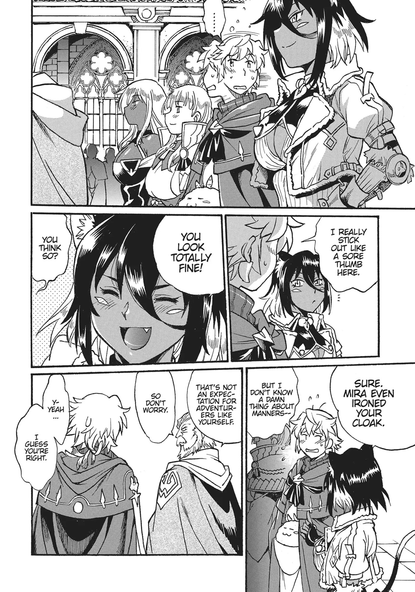 Rise of the Outlaw Tamer and His S-Rank Cat Girl Chapter 24 page 13 - 
