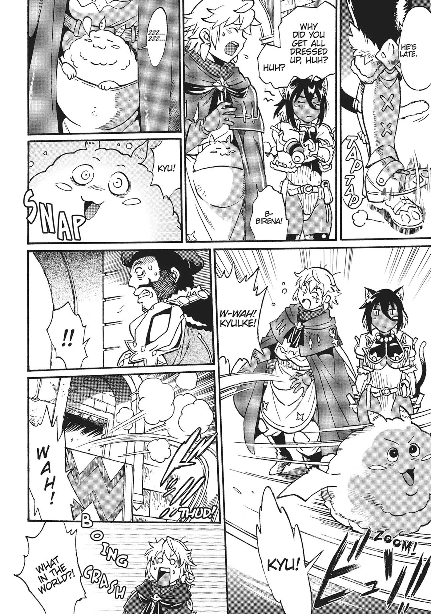 Rise of the Outlaw Tamer and His S-Rank Cat Girl Chapter 24 page 17 - 