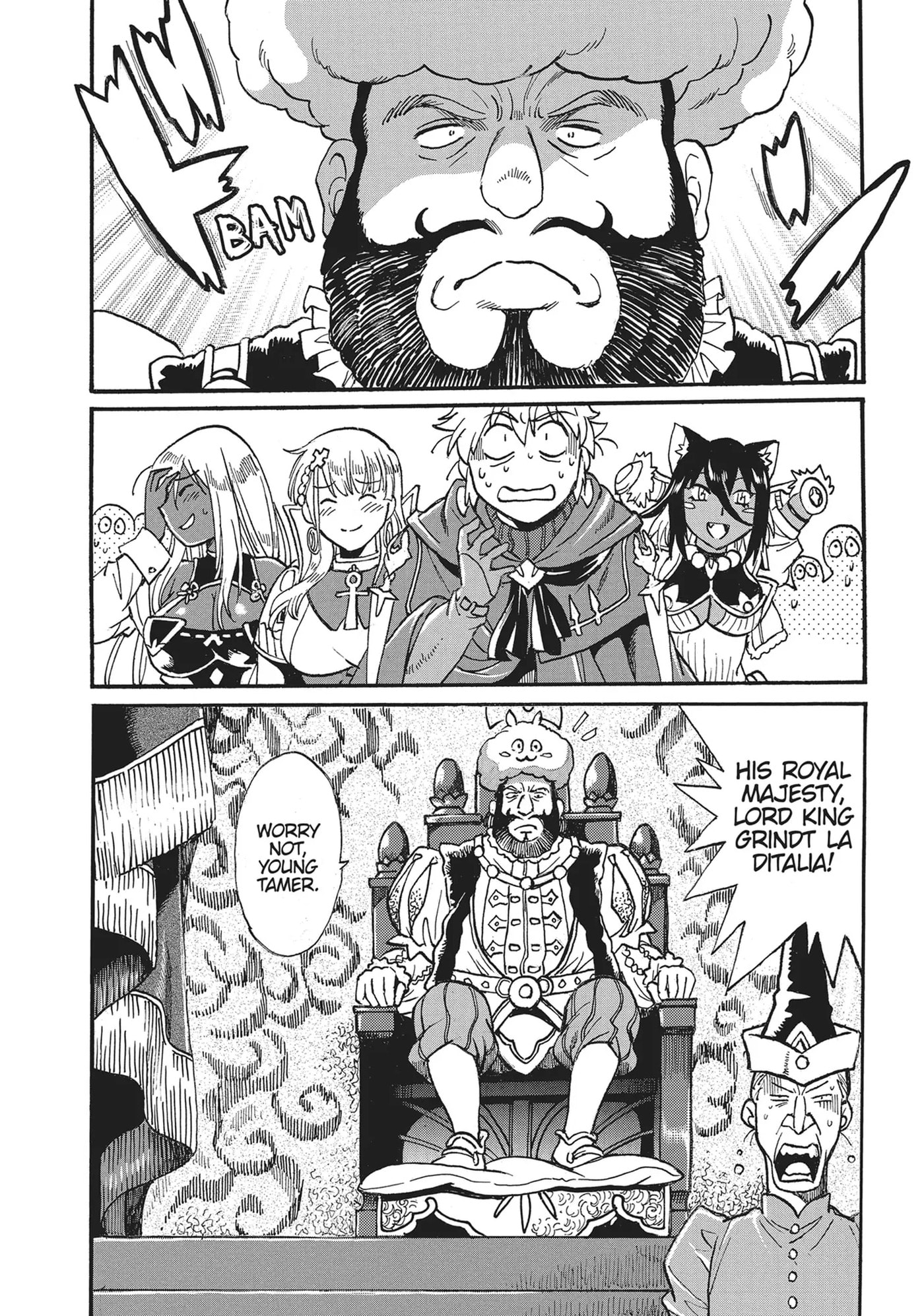 Rise of the Outlaw Tamer and His S-Rank Cat Girl Chapter 24 page 18 - 