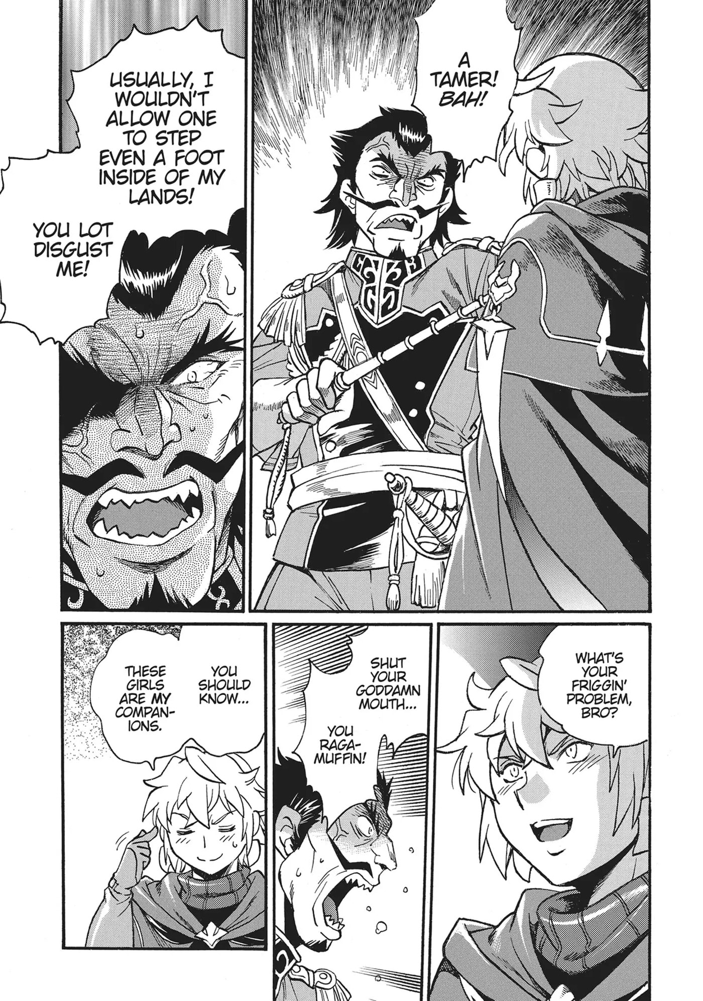Rise of the Outlaw Tamer and His S-Rank Cat Girl Chapter 24 page 3 - 