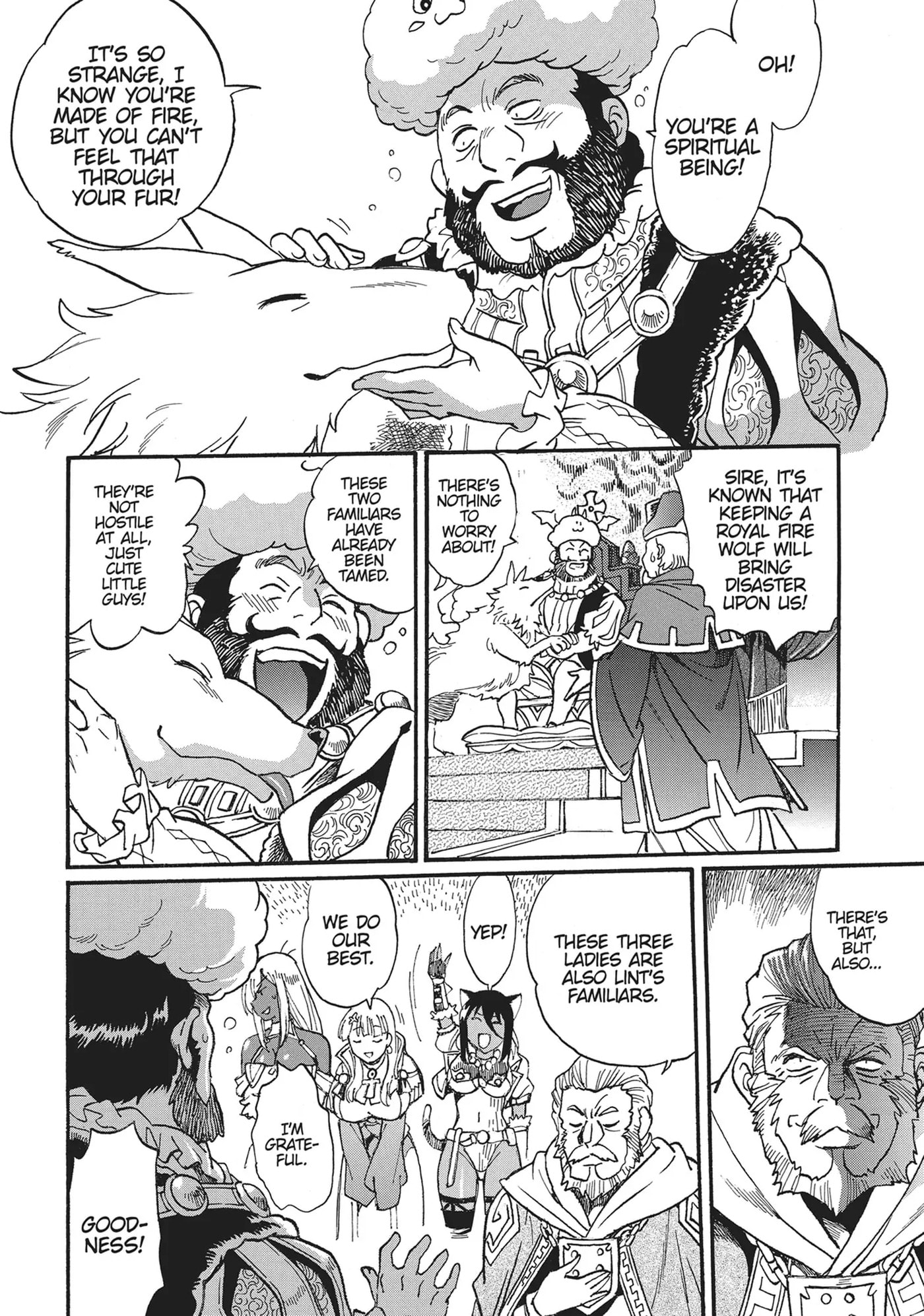 Rise of the Outlaw Tamer and His S-Rank Cat Girl Chapter 24 page 21 - 