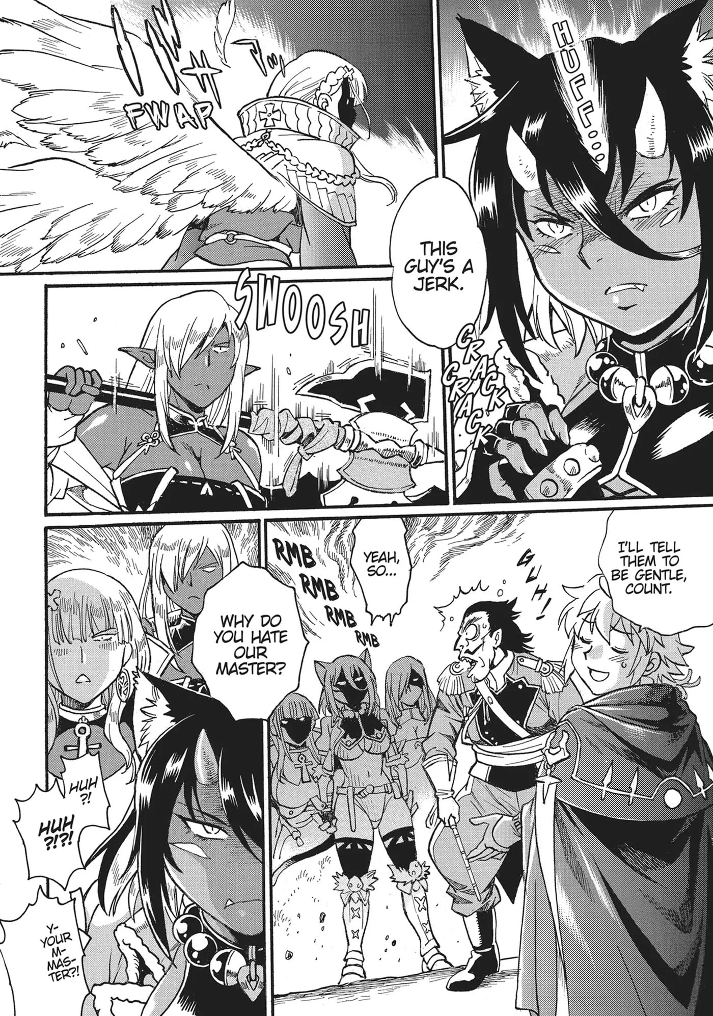 Rise of the Outlaw Tamer and His S-Rank Cat Girl Chapter 24 page 4 - 