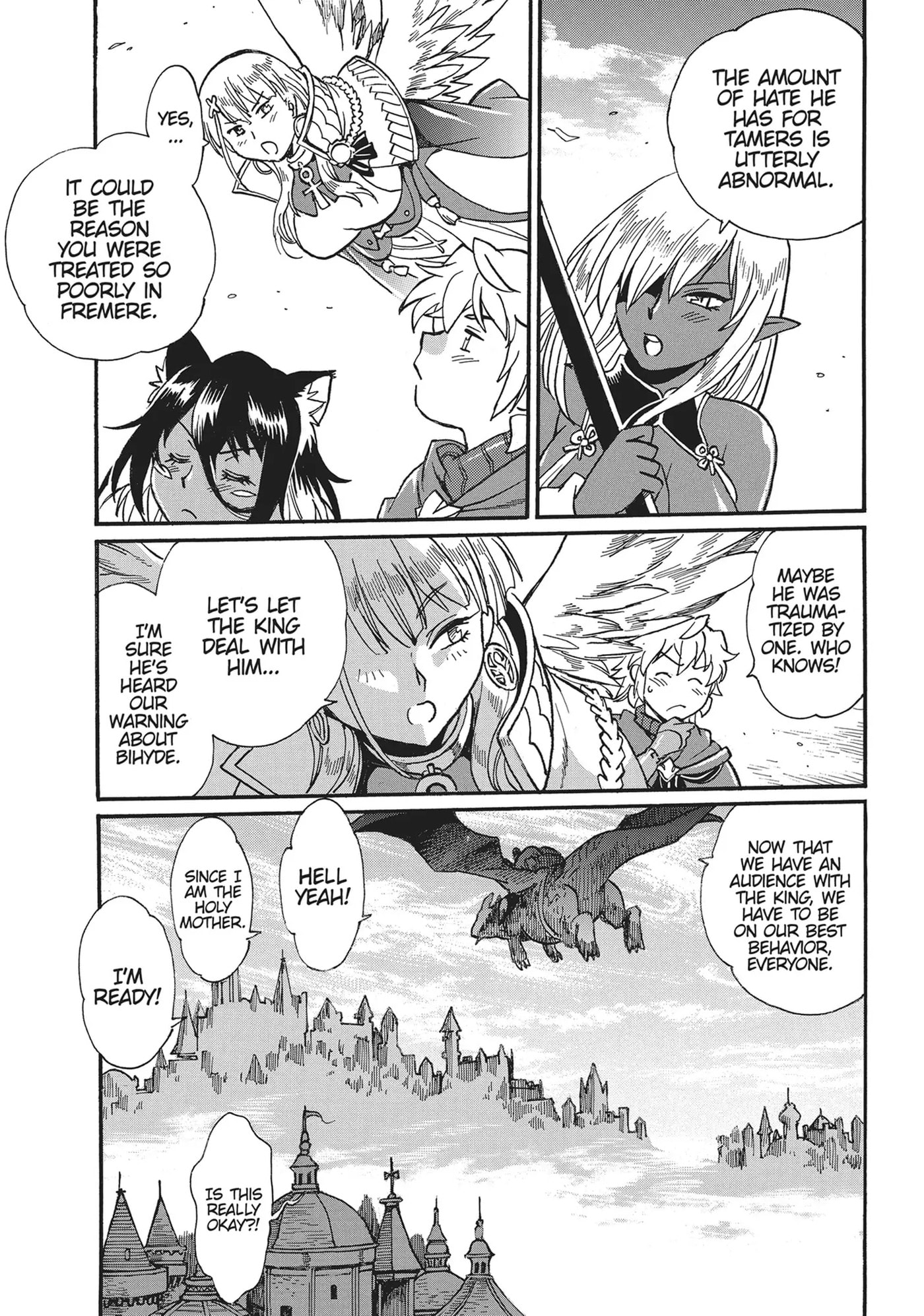 Rise of the Outlaw Tamer and His S-Rank Cat Girl Chapter 24 page 7 - 