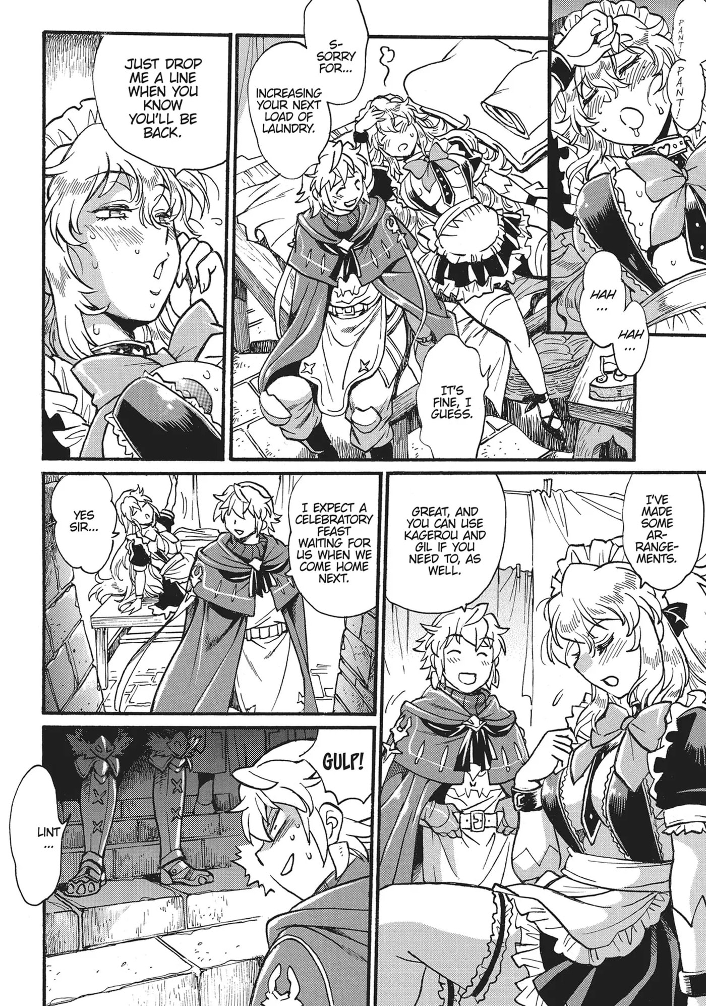 Rise of the Outlaw Tamer and His S-Rank Cat Girl Chapter 25 page 12 - 