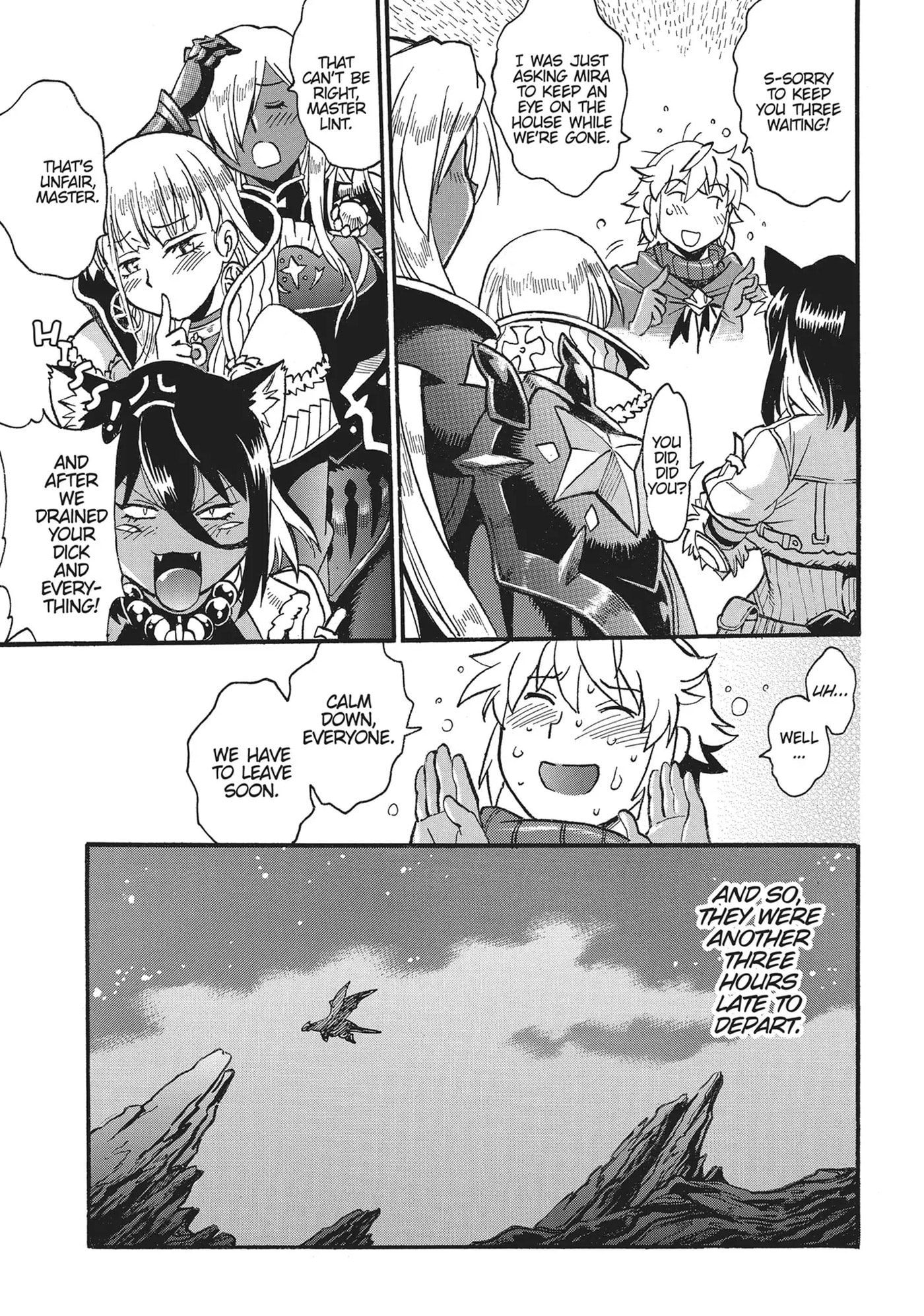 Rise of the Outlaw Tamer and His S-Rank Cat Girl Chapter 25 page 13 - 
