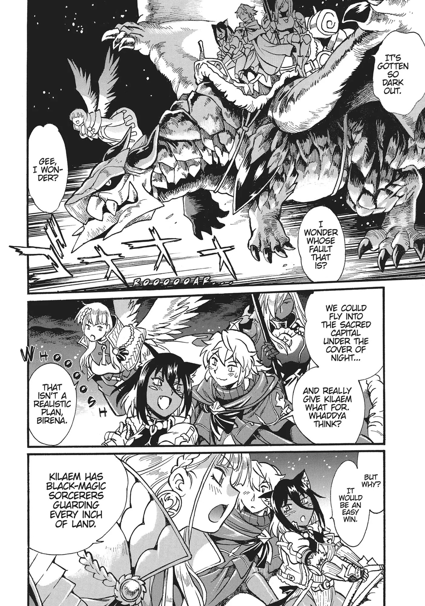 Rise of the Outlaw Tamer and His S-Rank Cat Girl Chapter 25 page 14 - 