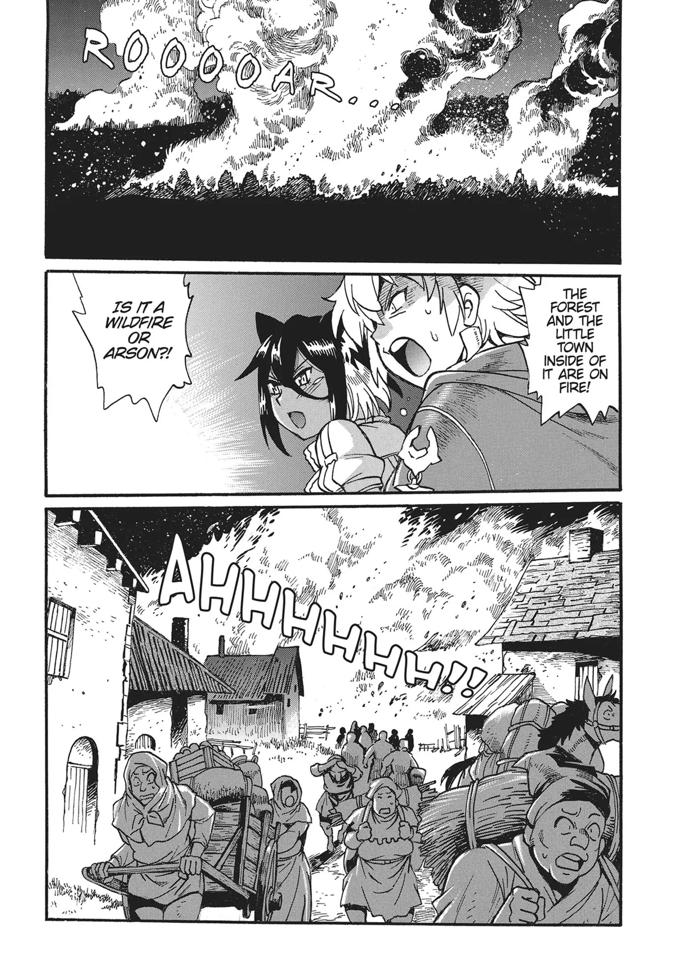 Rise of the Outlaw Tamer and His S-Rank Cat Girl Chapter 25 page 16 - 