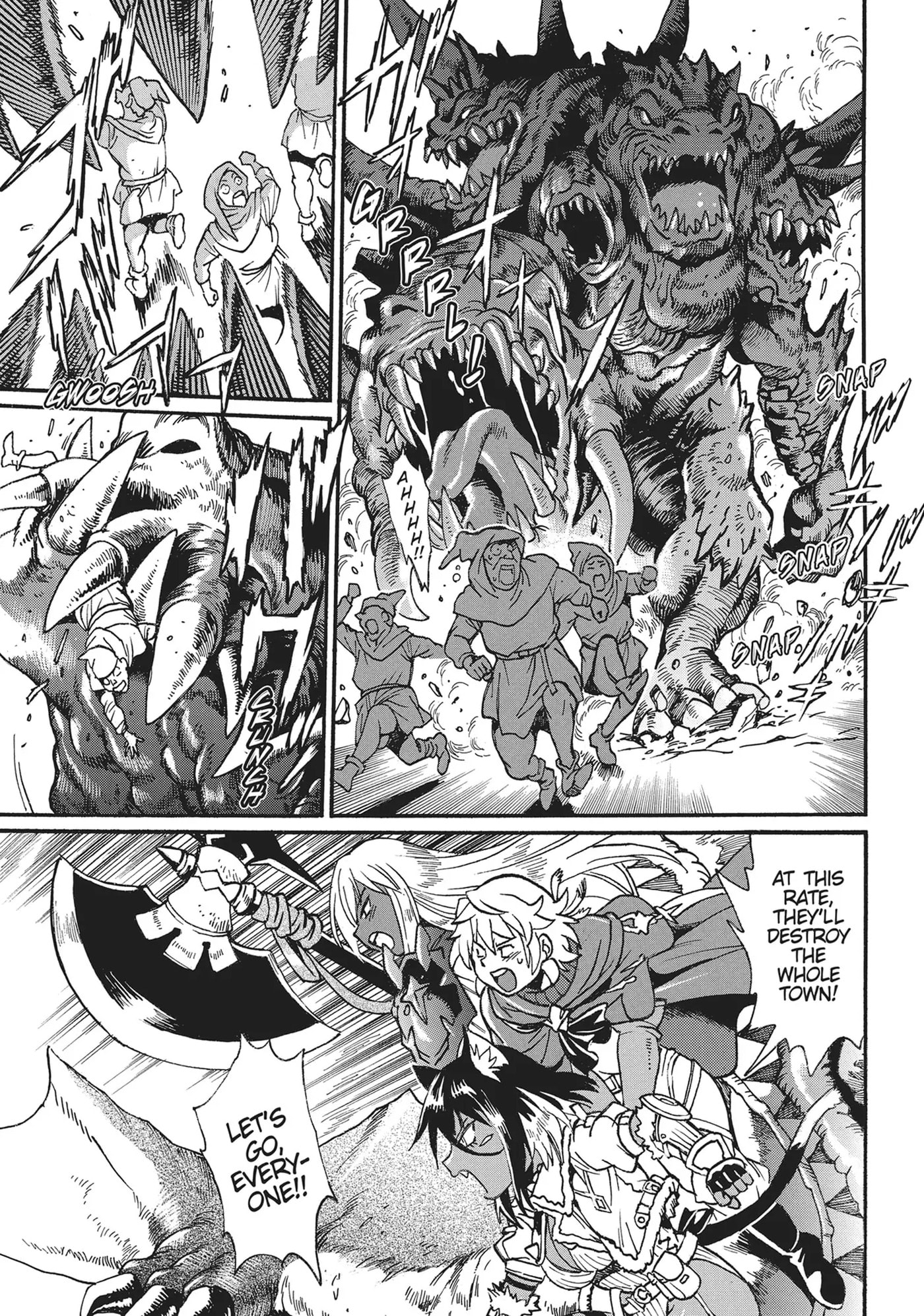 Rise of the Outlaw Tamer and His S-Rank Cat Girl Chapter 25 page 21 - 