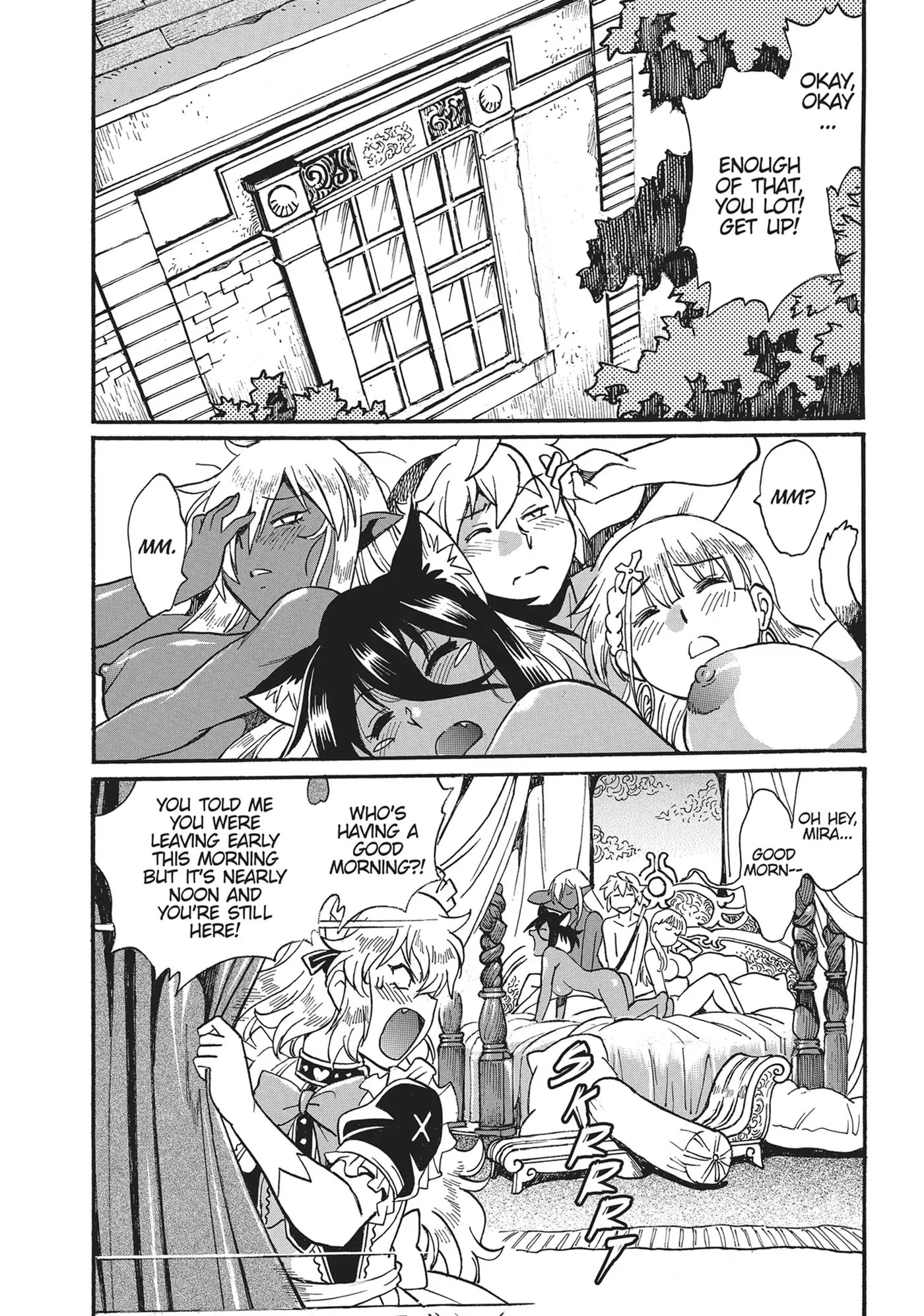 Rise of the Outlaw Tamer and His S-Rank Cat Girl Chapter 25 page 5 - 