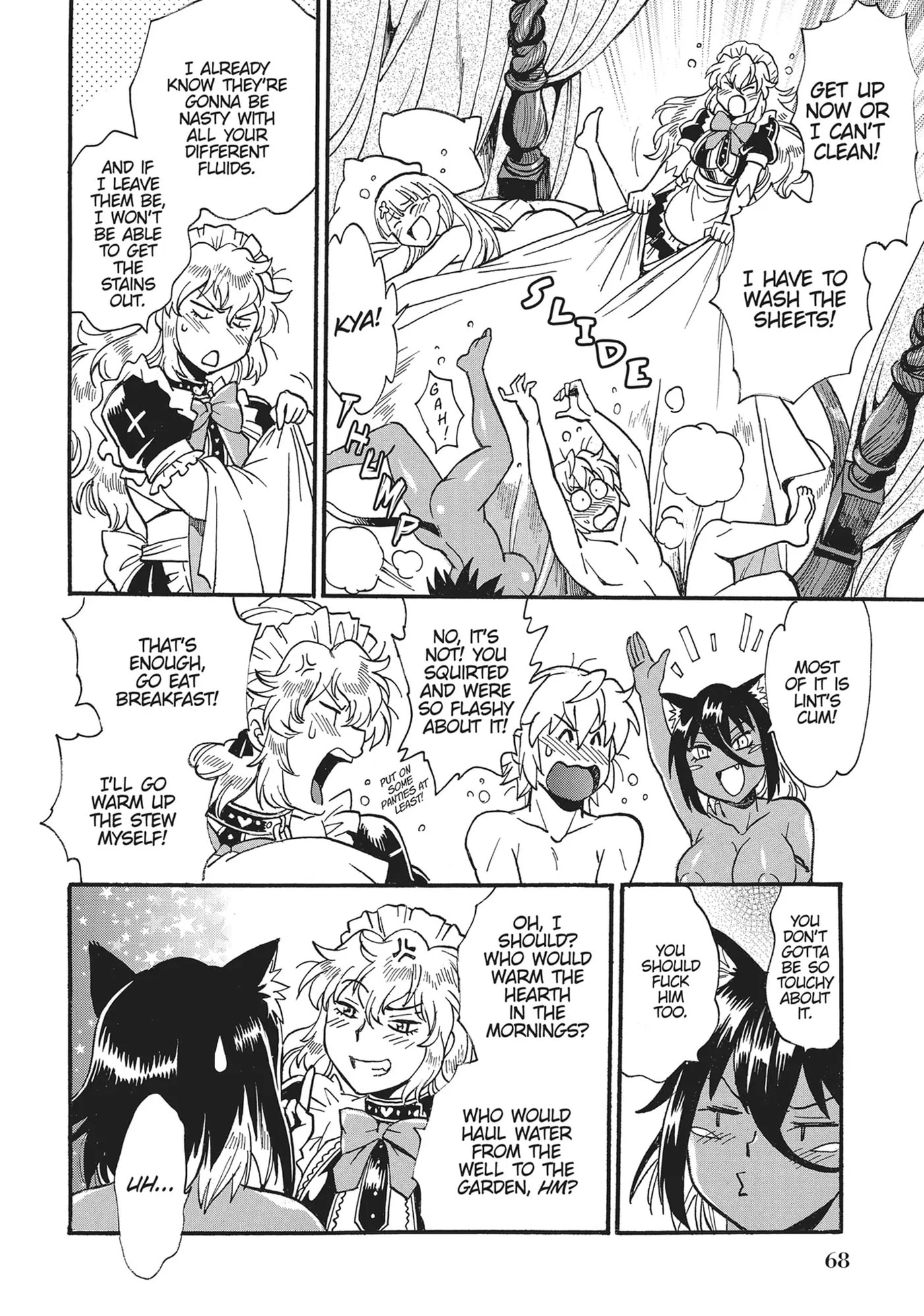 Rise of the Outlaw Tamer and His S-Rank Cat Girl Chapter 25 page 6 - 