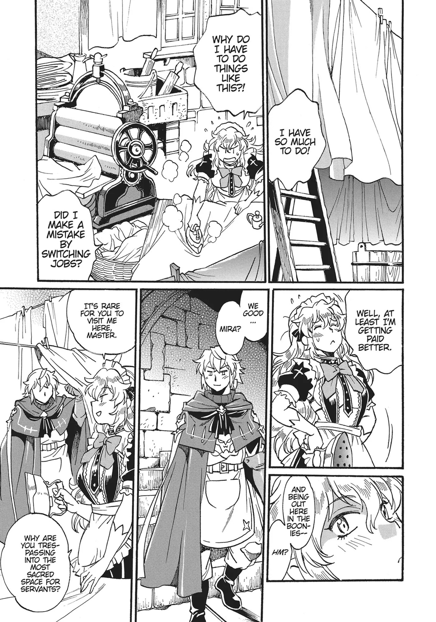 Rise of the Outlaw Tamer and His S-Rank Cat Girl Chapter 25 page 7 - 